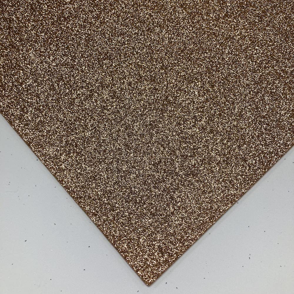 Kayes Textiles Glitter Felt A4 Sheet (Gold)