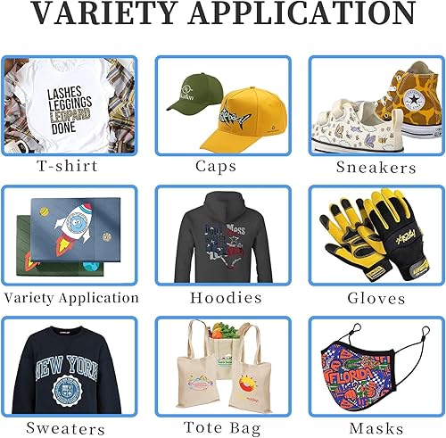 Miniatura 7 de 99 hojas de papel de película de transferencia DTF de 11 x 17 pulgadas, hojas de pretratamiento transparentes gruesas de doble cara, papel de