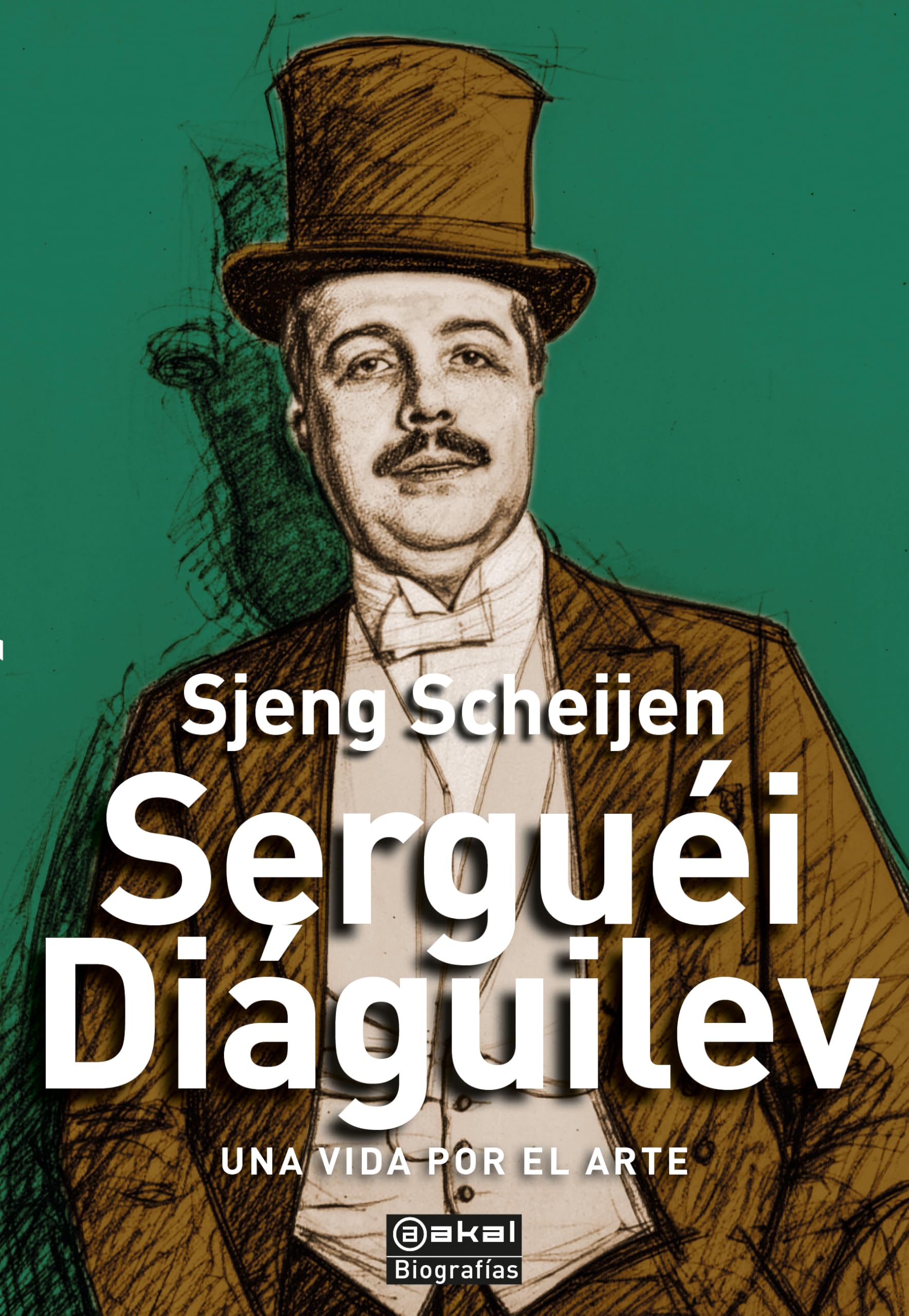 Serguéi Diáguilev biographie livre en espagnol sur l'art des Ballets Russes
