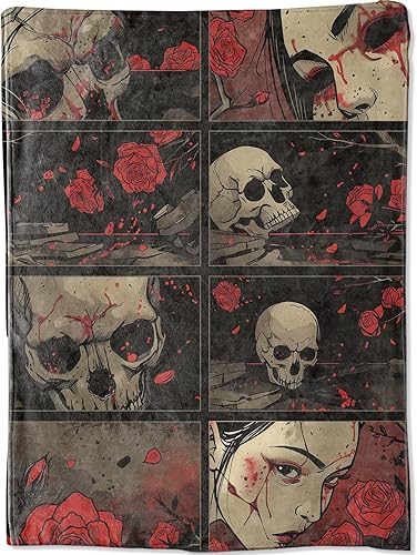 Miniatura 10 de Manta de gato atigrado naranja, manta de playa retro con diseño de conchas marinas para dormitorio, sala de estar, decoración de sofá, manta Cat