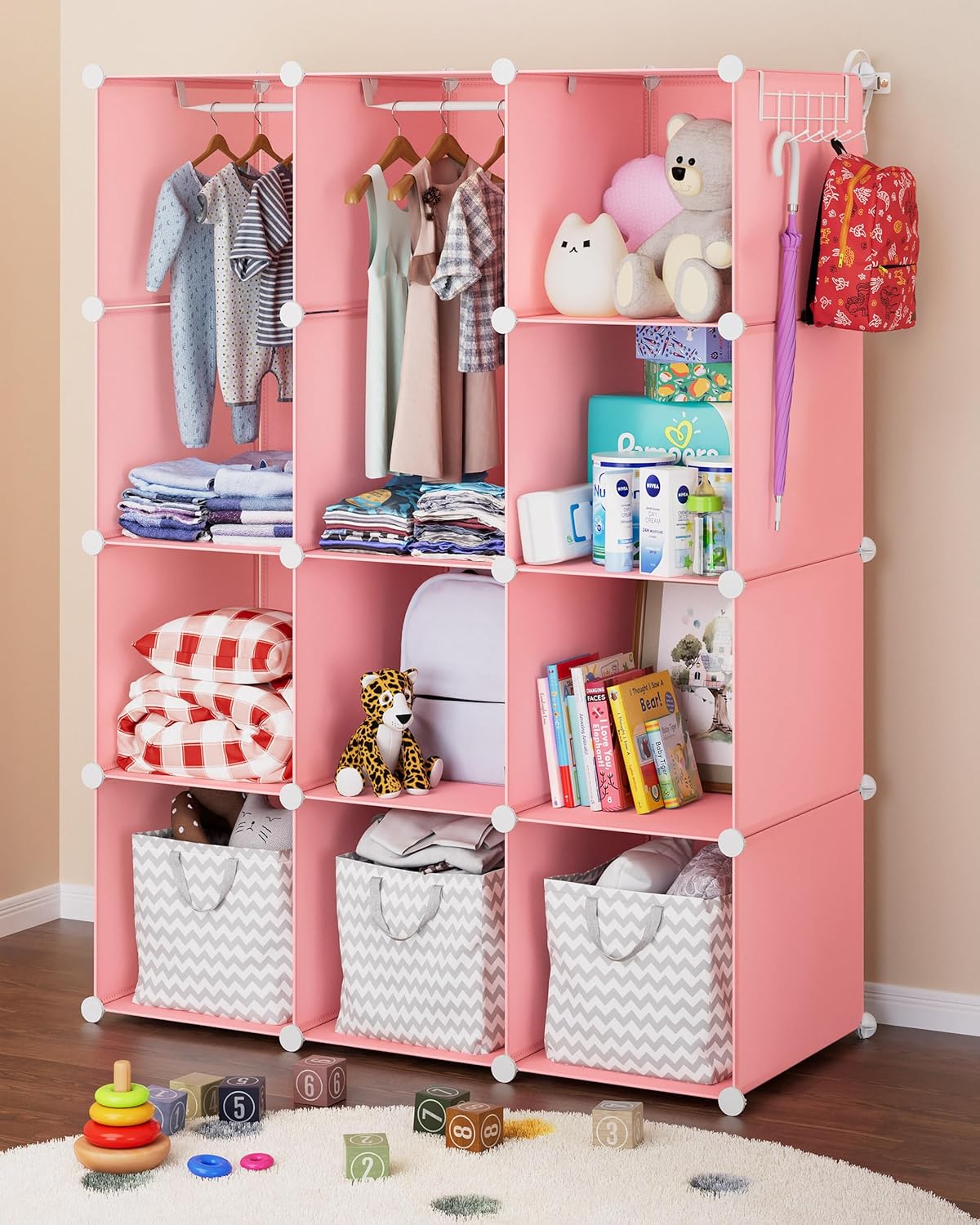Dresser For Closet Baby Closet Organizer For Nursery: Durable Baby