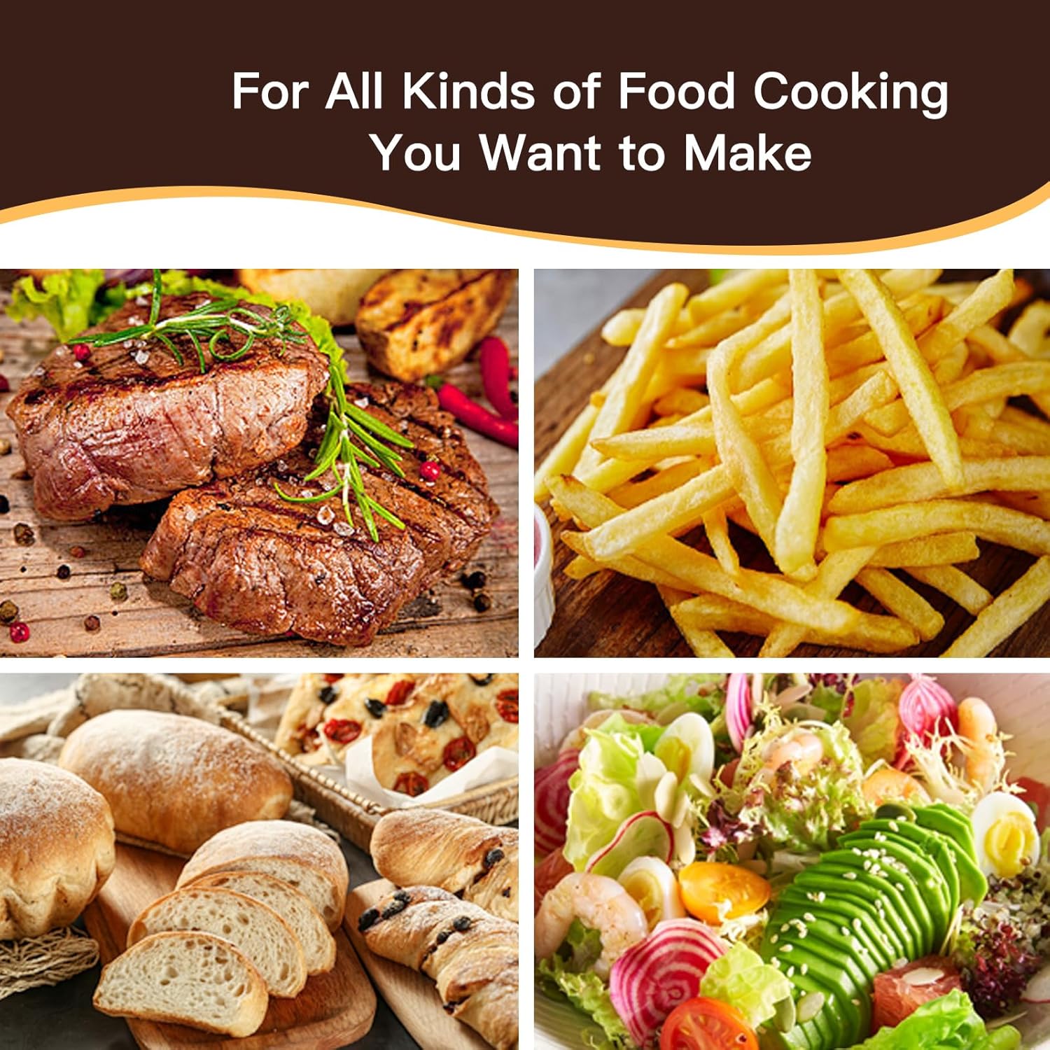 Baking Sheet Set of 3, Stainless Steel Cookie Sheet Baking Sheet Pan, 16/12/9 Inch, Non Toxic & Heavy Duty & Easy Clean， Rust Free&Mirror Finish, Dishwasher Safe - Image 2