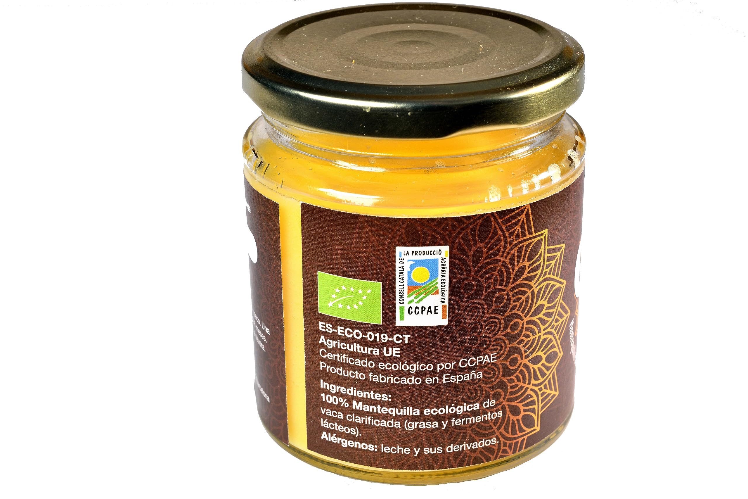Mantequilla Clarificada Ghee 100% Ayurveda 250 gr