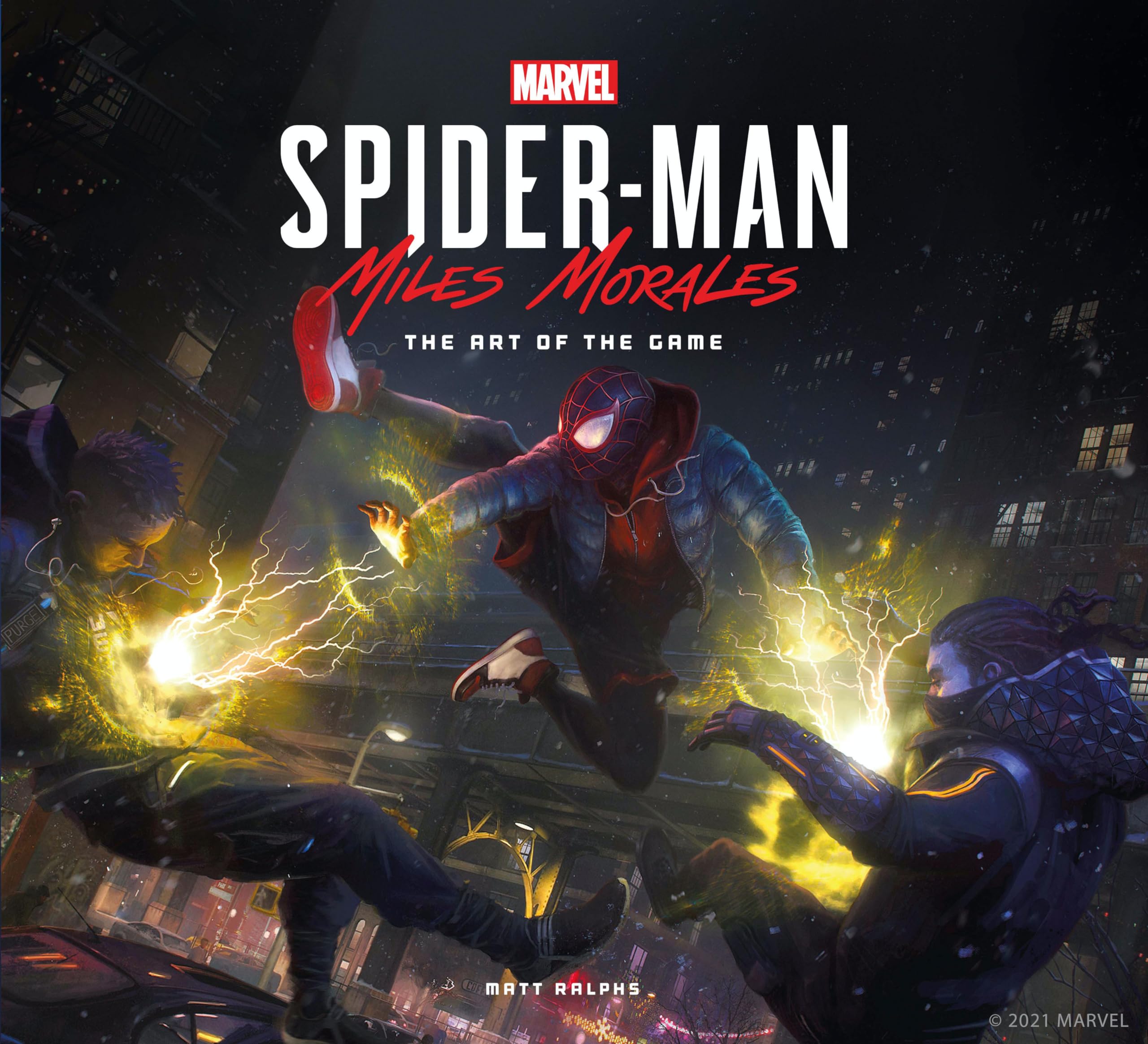 Marvel's Spider-Man: Miles Morales The Art of the Game Hardcover – 16 Feb. 2021