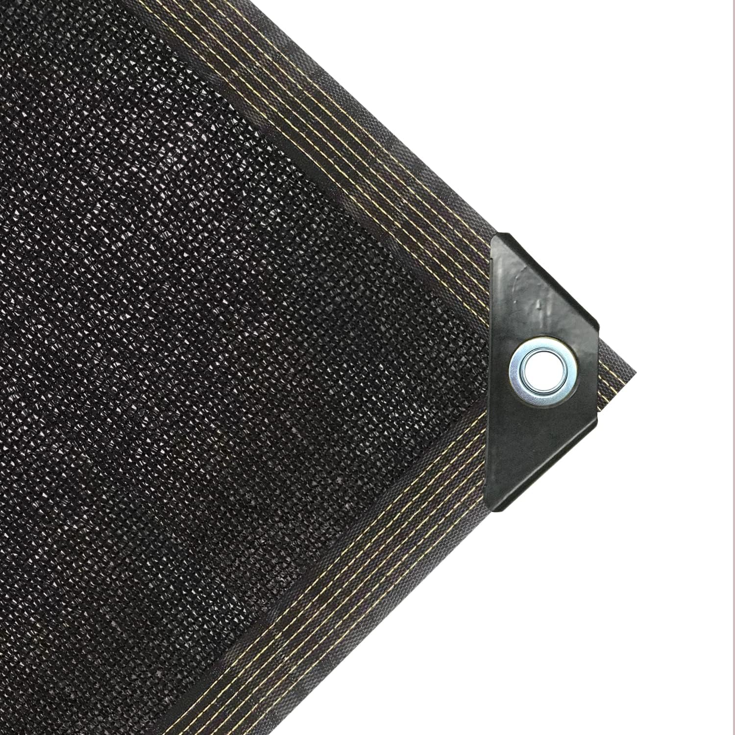 90% Shade Cloth, Black 10 ft x 20 ft, UV Resistant Shade Net for Outdoor, Garden Shade Mesh with Grommets, for Pergola, Kennel, Chicken Coop, Plant and Patio Sunshade