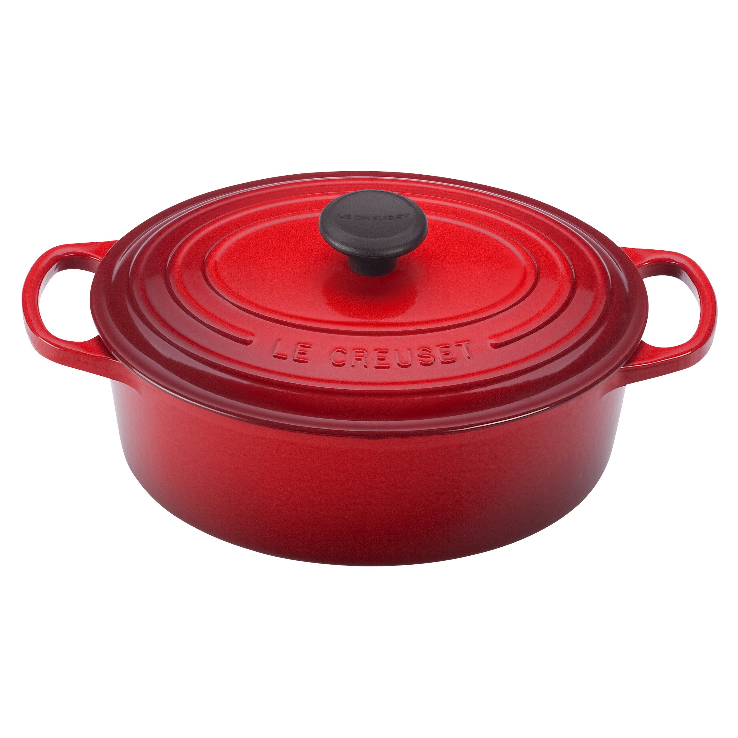 Amazon.co.jp: Le Creuset Signature Cocotte Oval 9.8 inches (25 cm