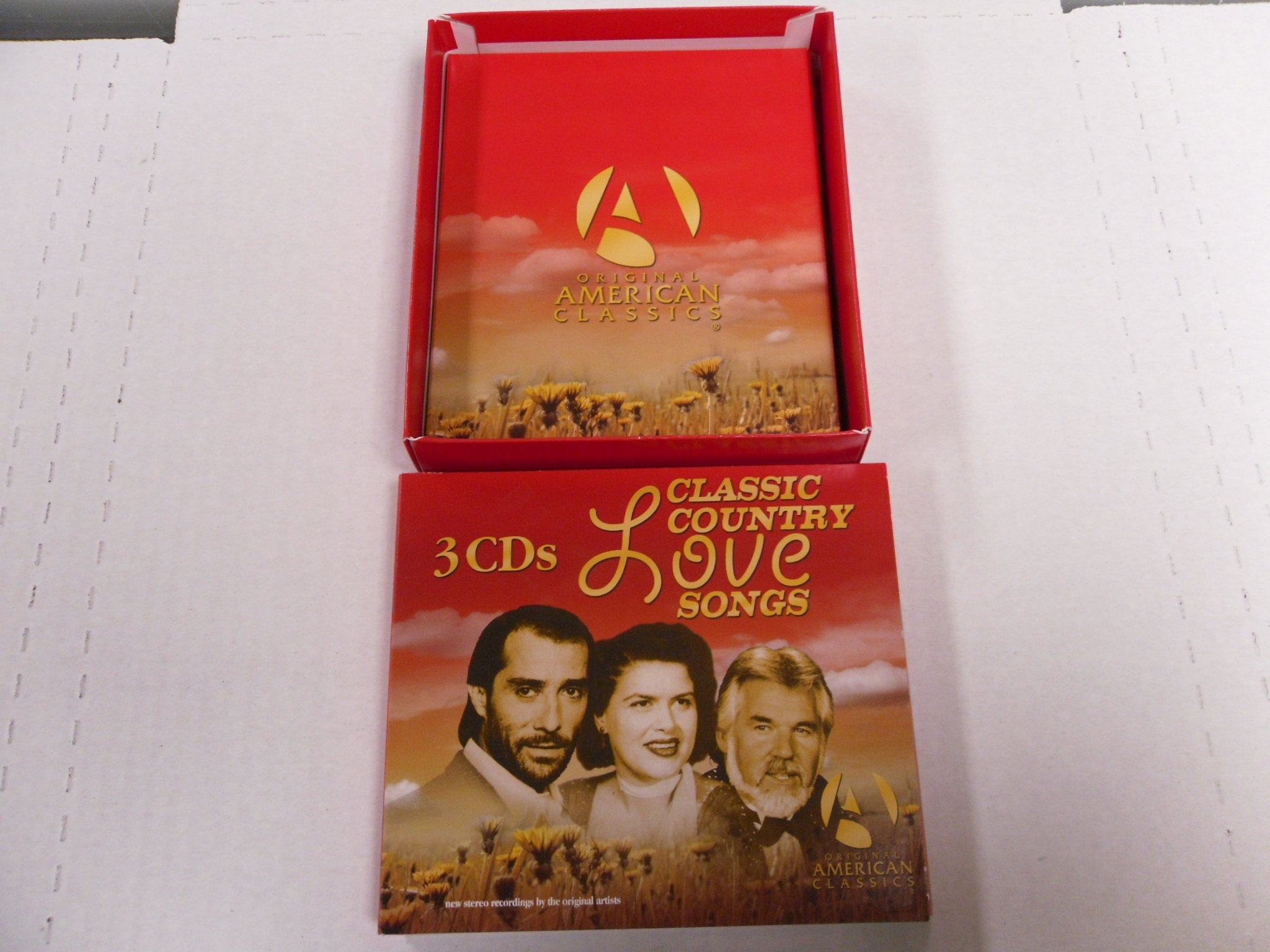 Classic Country Love Songs