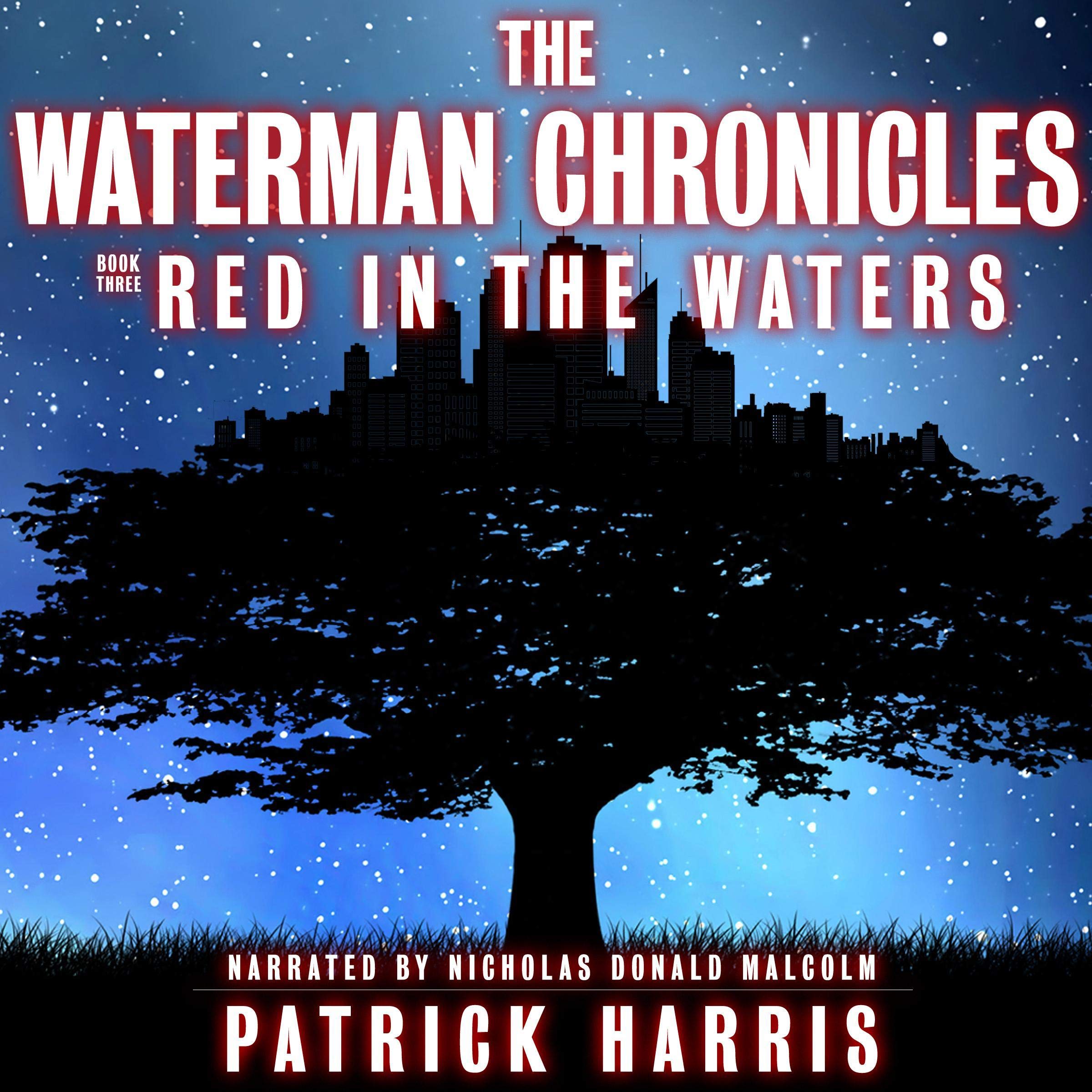 Cover art for Red in the Waters