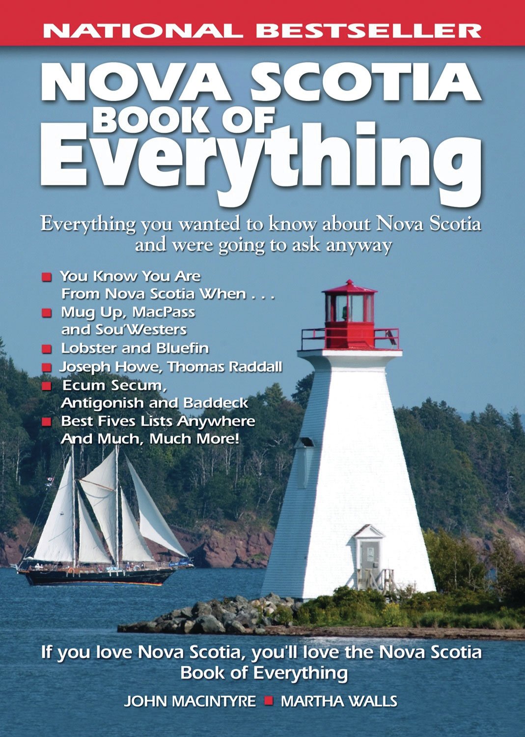 Buy Nova Scotia Book of Everything: Everything You Wanted to Know About Nova Scotia and Were Going to Ask Anyway — BookShops.in