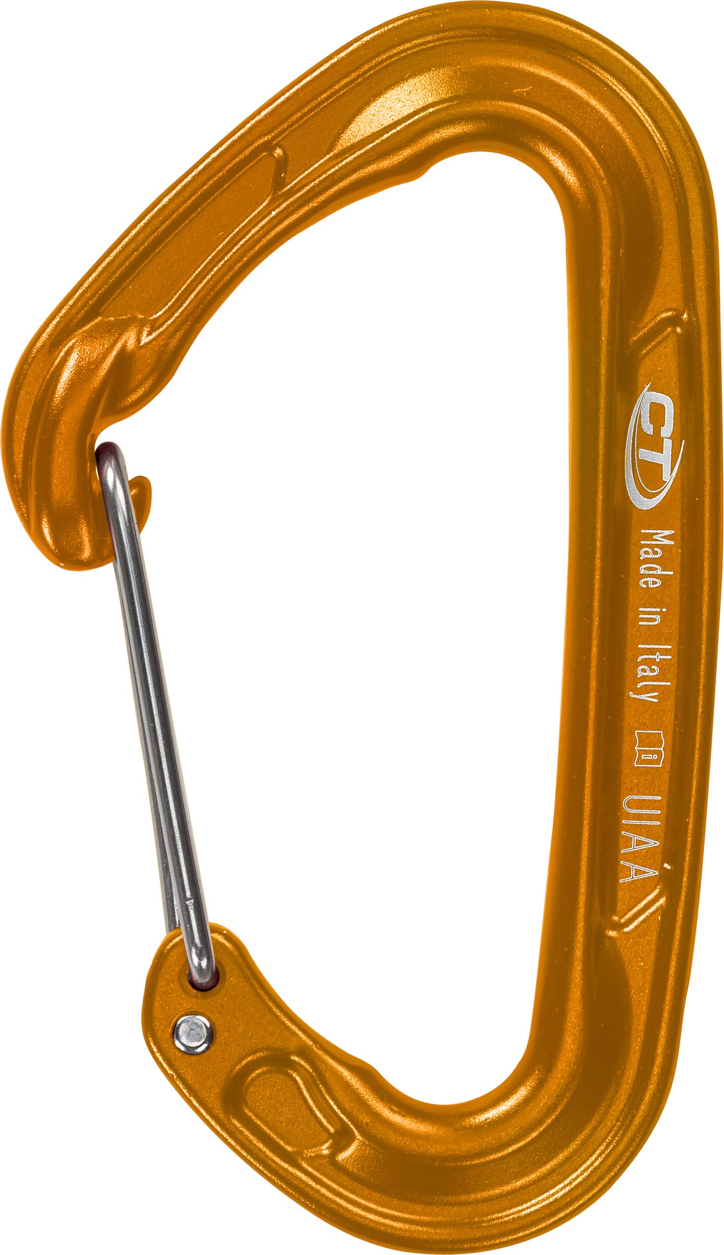 Climbing Technology 2C43900999CTXXP Fly-Weight Evo Pack Moschettone, Confezione da 6 Pezzi, Assortiti