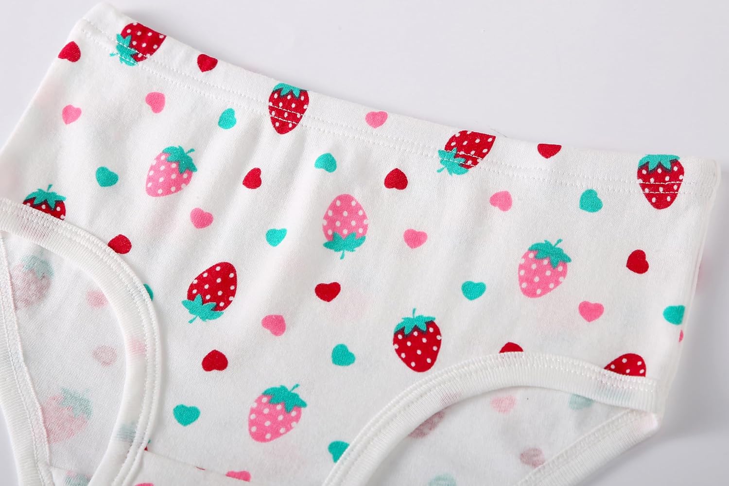 Family Feeling Little Girl Underwear Toddler Panties Big Kids Undies Soft 100% Cotton - Image 3