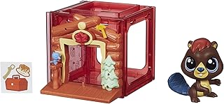 Littlest Pet Shop Mini Style Set with Beaver Figure
