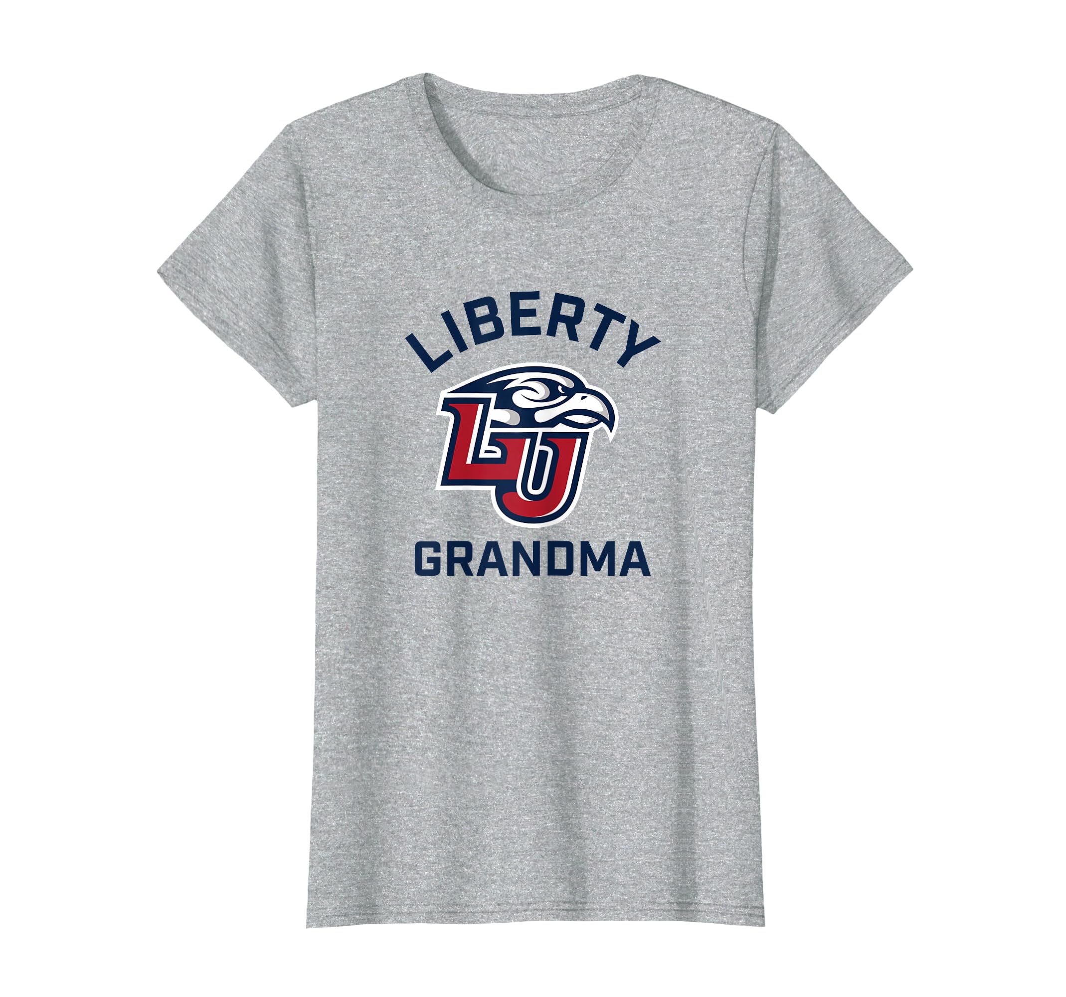 Liberty University Flames Arched Grandma T-Shirt