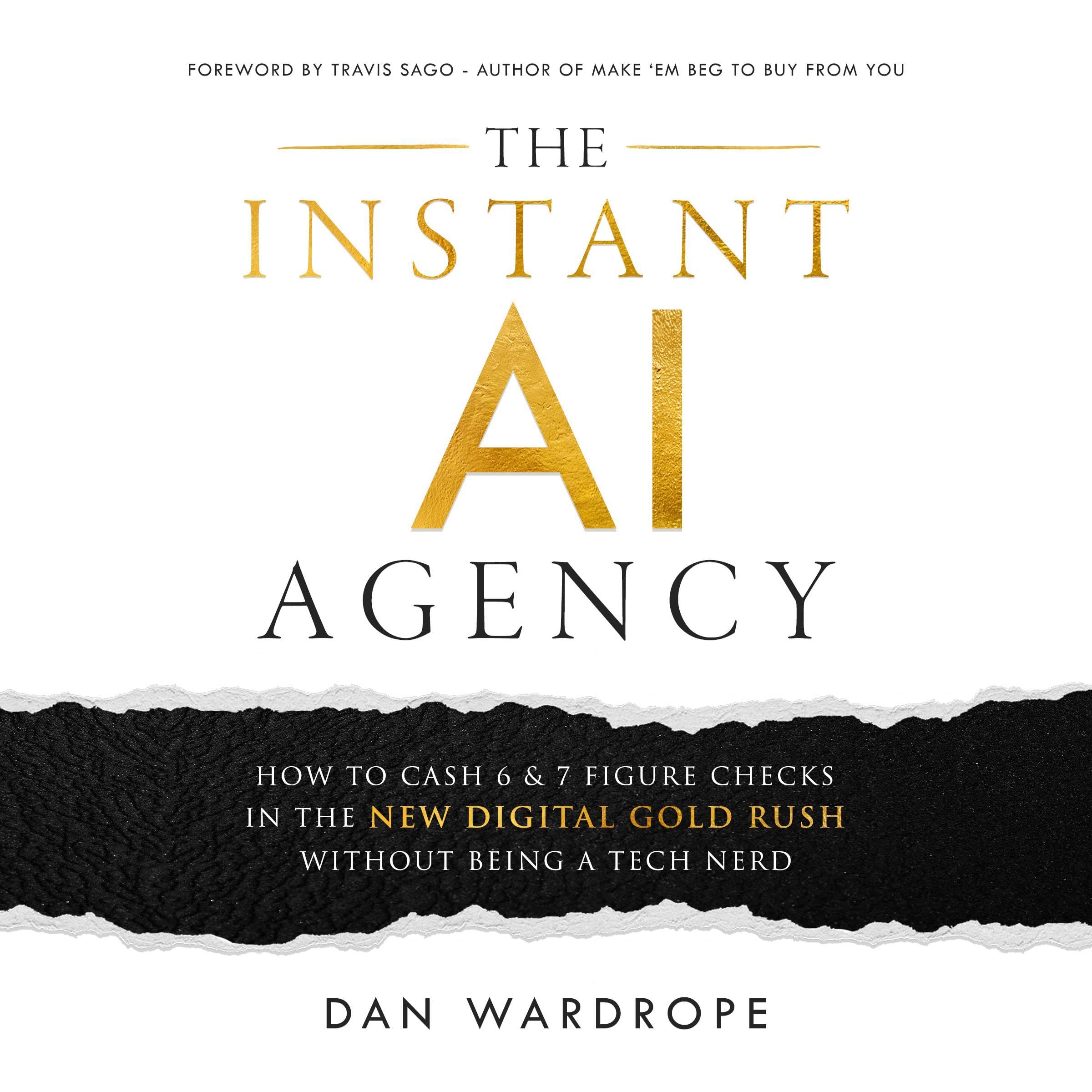 Cover art for The Instant AI Agency