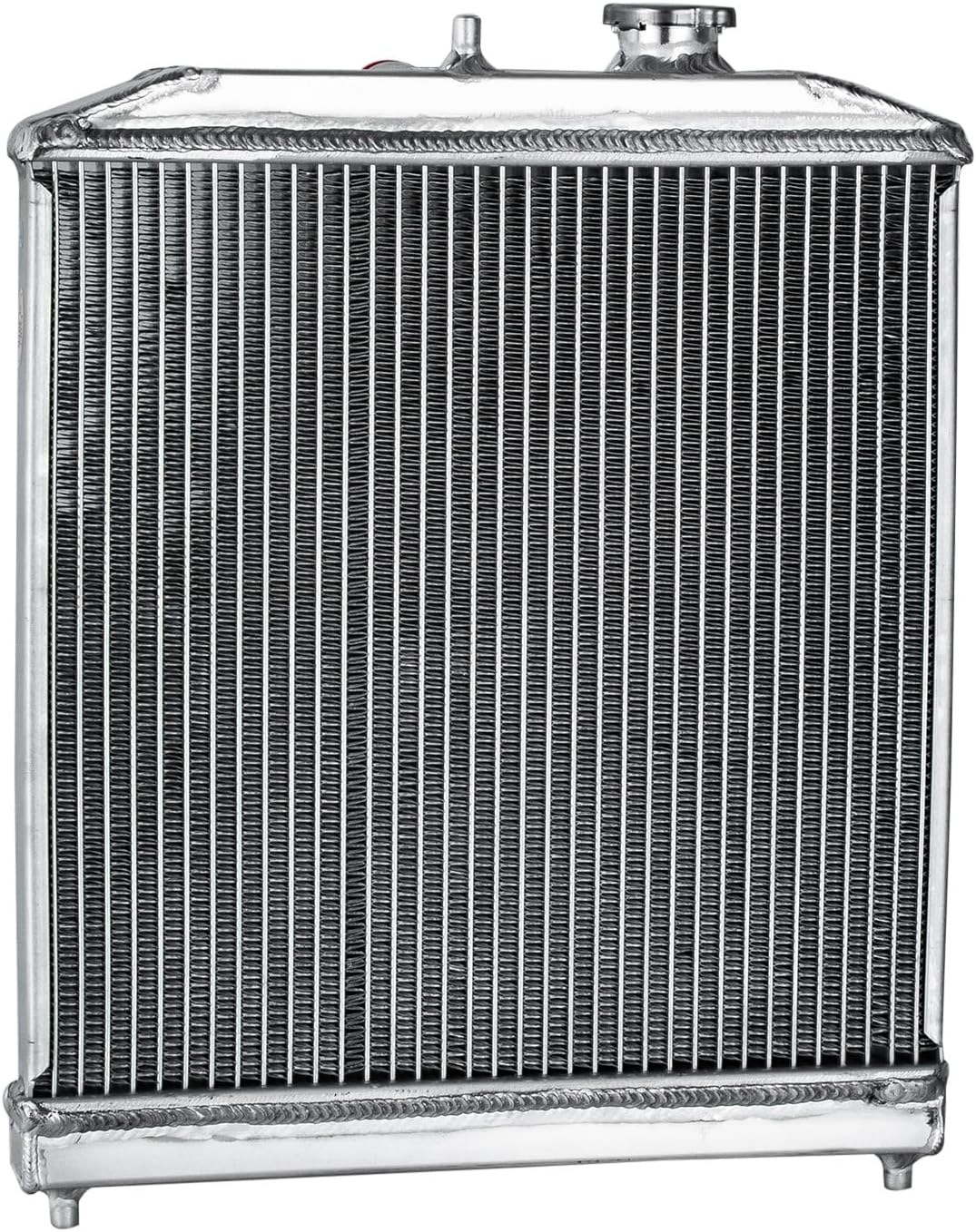 Radiator for Honda Civiv,KiayUiey Aluminum Radiator Compatible with 1992-2000 Honda Civic EG EK/Del Sol/Integra D16 D15 B16 B18 1992 1993 1994 1995 1996 1997 1998 1999 2000