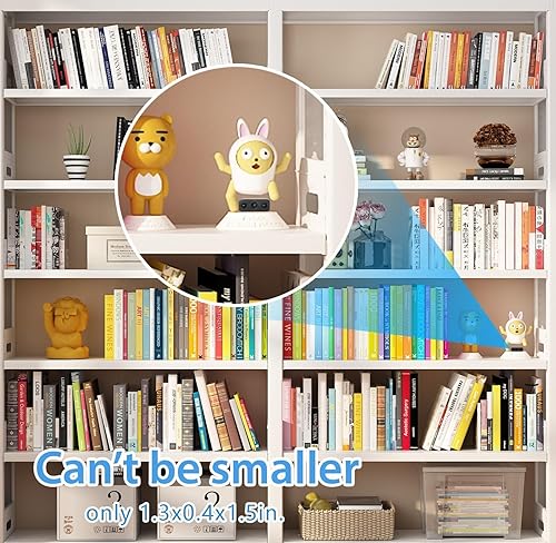 Miniatura 7 de Cámara WiFi inalámbrica más pequeña, detector de cámara oculta, mini cámara espía HD1080P, monitor de bebé, cámara para mascotas, con visión