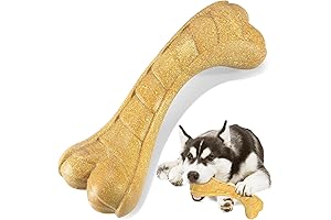 Indestructible Dog Bone: Unbreakable Chew Toy for Powerhouse Chewers