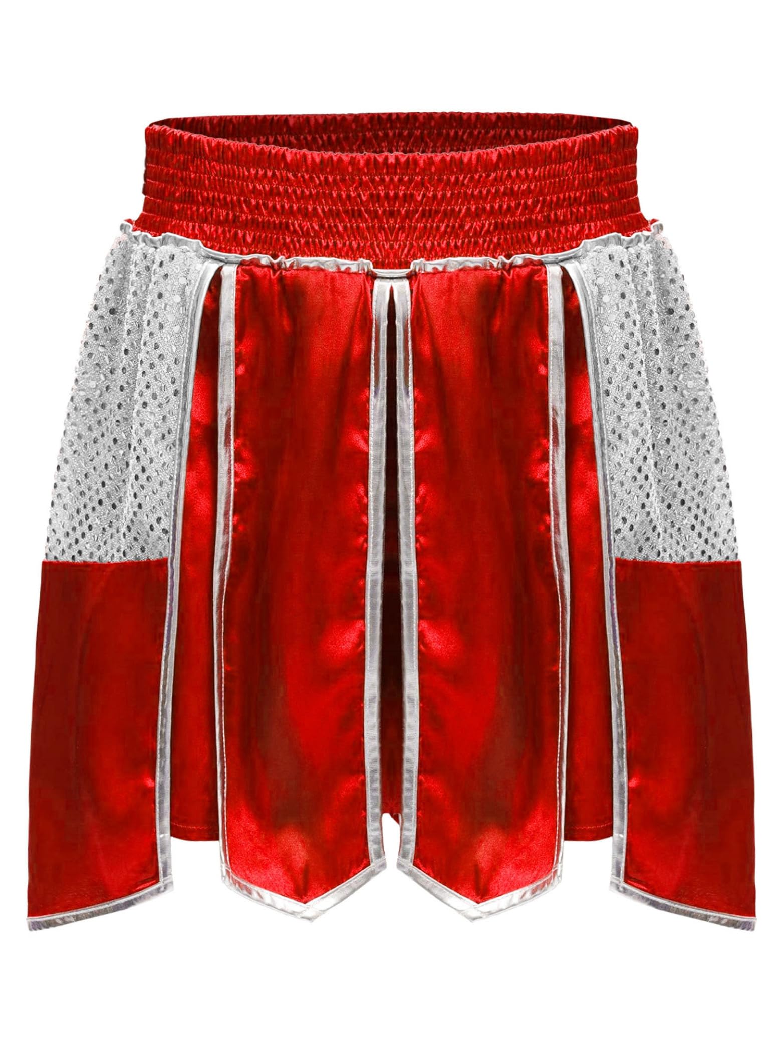 Pantaloncini da bambino Boxe Muay Thai MMA Bermuda Pantaloni Corti Kickboxing