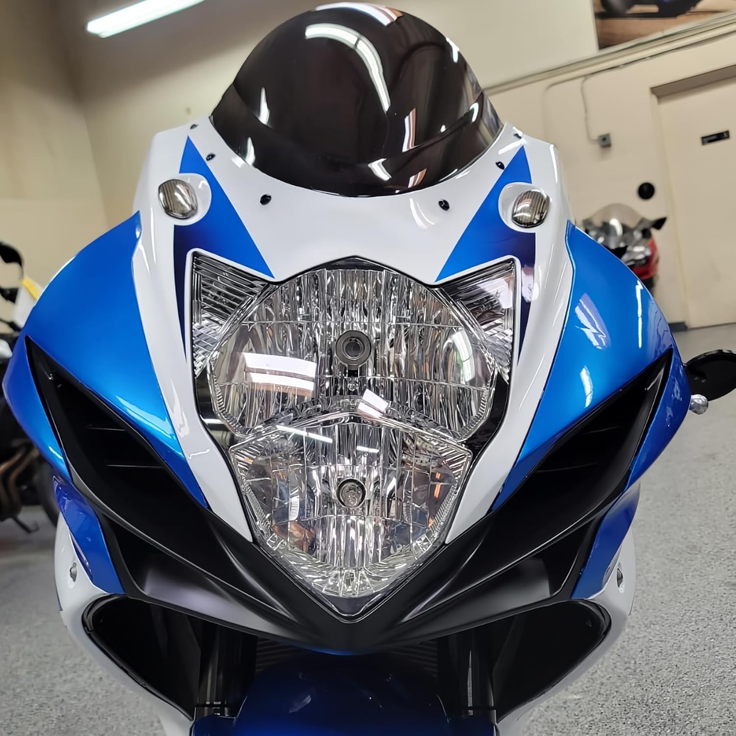 TCT-MOTORPARTS Front Headlight Head Light Assembly Fits for Suzuki GSXR 600 GSX-R 750 2011-2025