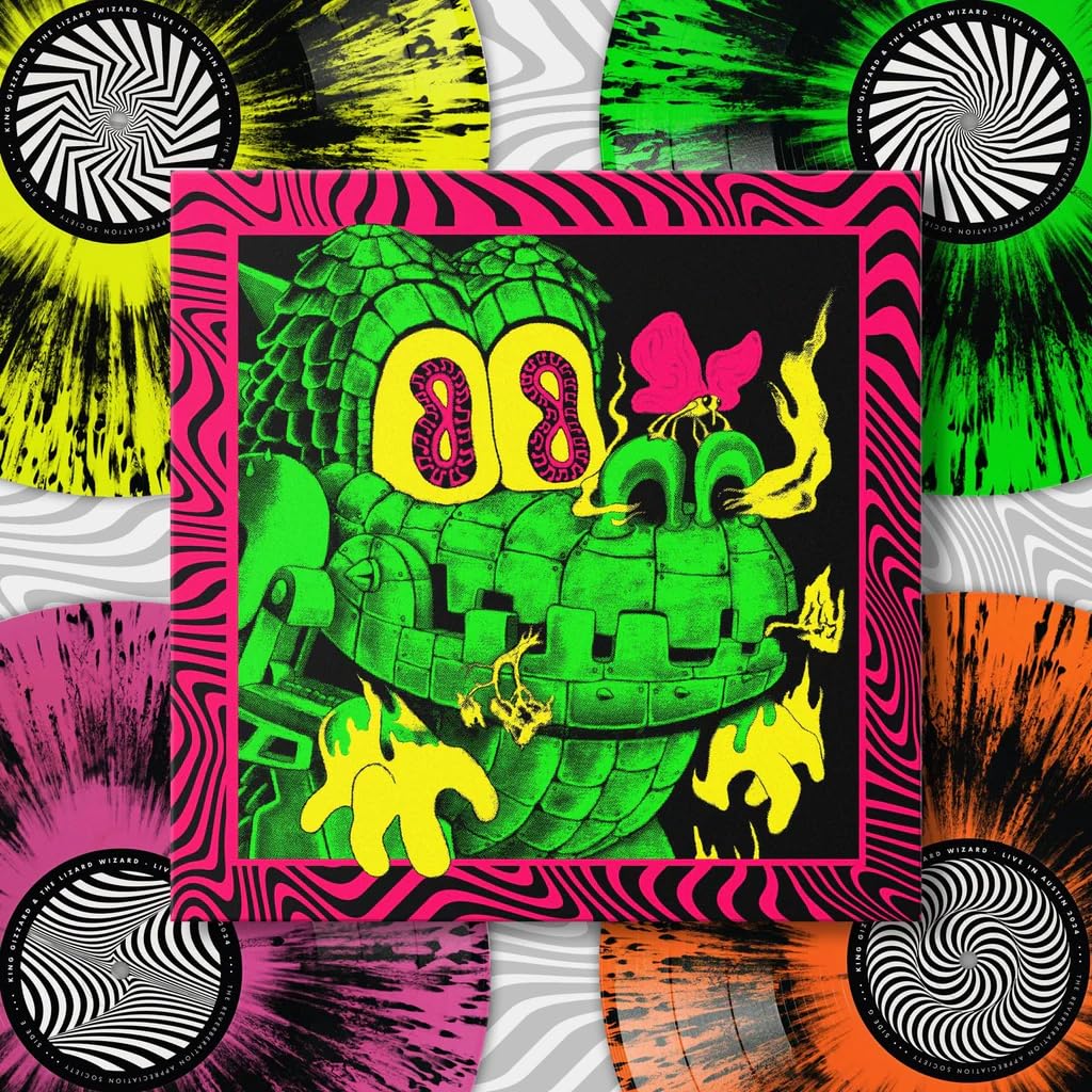 King Gizzard - Live in Austin '24