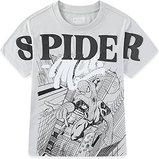 Marvel
Spider-Man Miles Morales Boys Short Sleeve T-Shirt for Big Kids