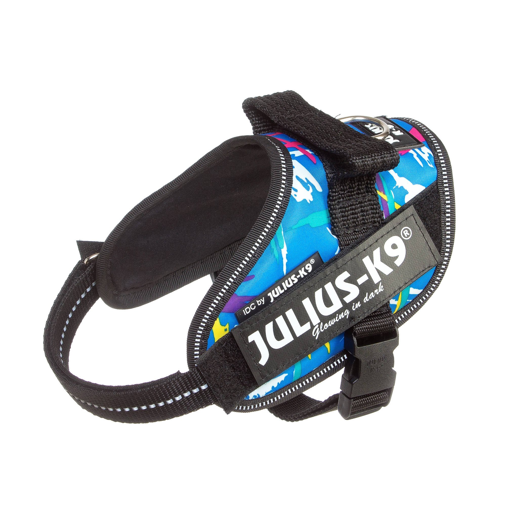 JULIUS-K9 Arnés JULIUS-K9 IDC, 1/L, 63–85 cm/50 mm, Camuflaje, Perro — view 119