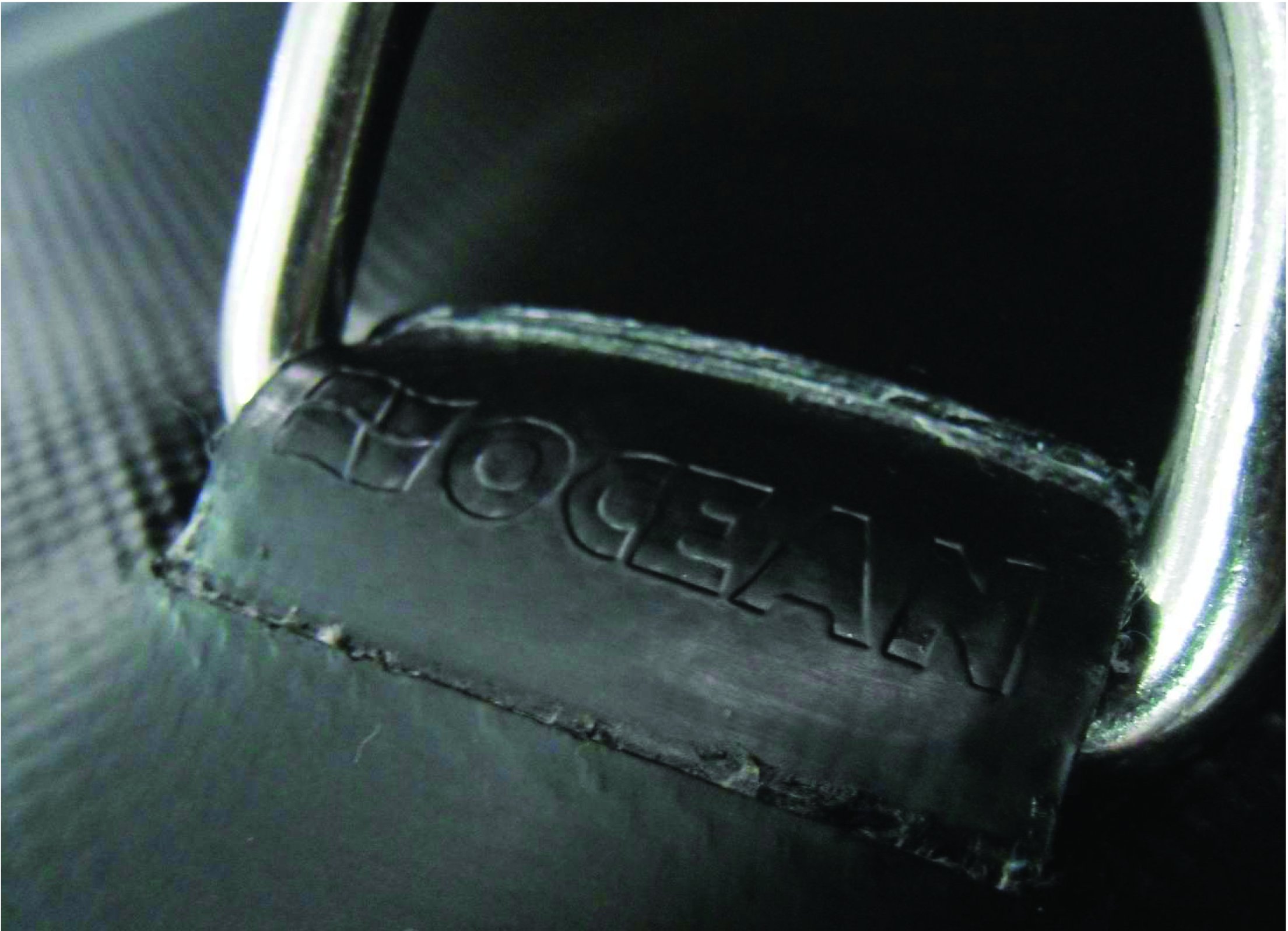 Ocean Infl. Fender Magnus, Black, 66.92