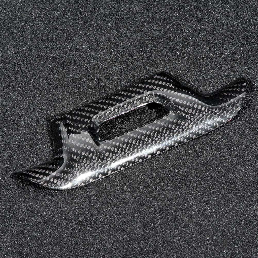 for Carbon Fiber Interior Steering Wheel Trim,Gorgeri Carbon Fiber Black Steering Wheel Decorative Cover Fit for ZL1 2017-2019(with Hole)