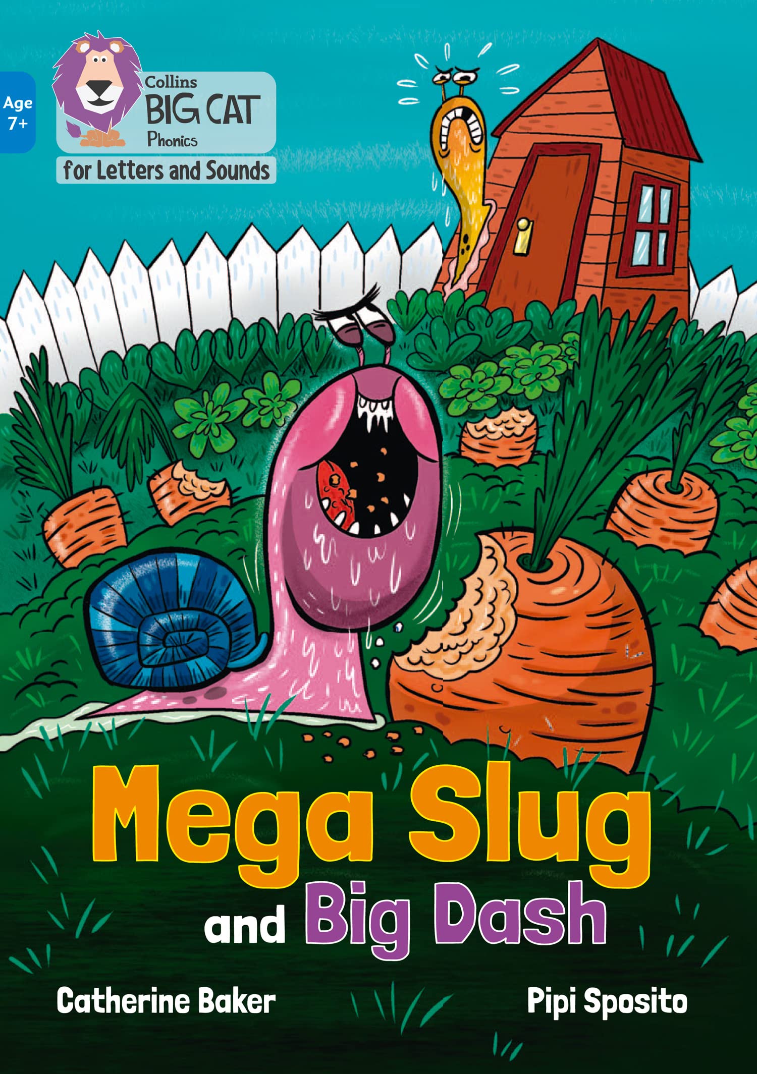 BIG CAT L&S KS2_MEGA SLUG Band 04/Blue by Catherine Baker (Paperback Book)