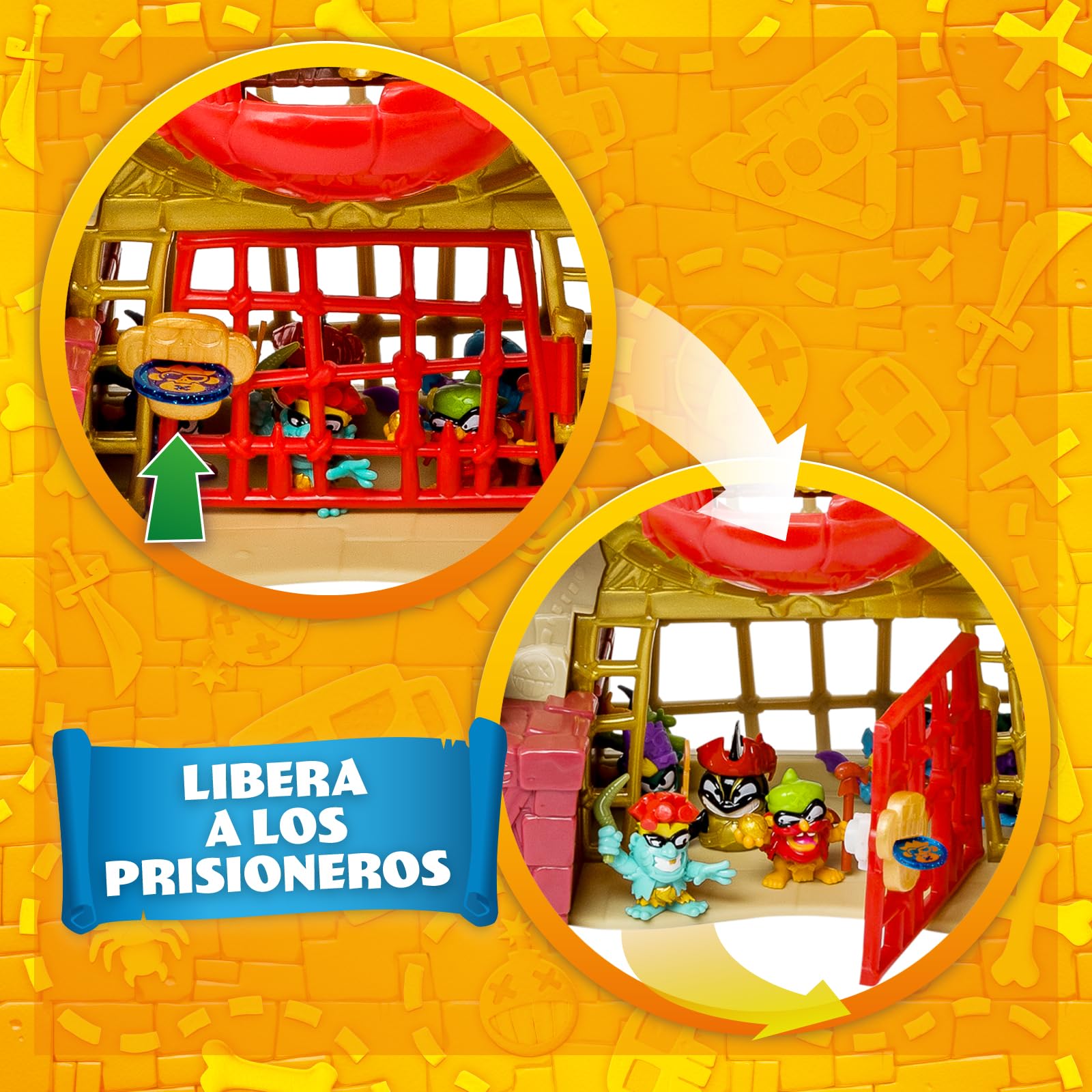Piratix Templo Gorila
