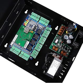 UHPPOTE Power Supply Box Input AC110V Output 12VDC including Wiegand 26-40 bit Access Control Board