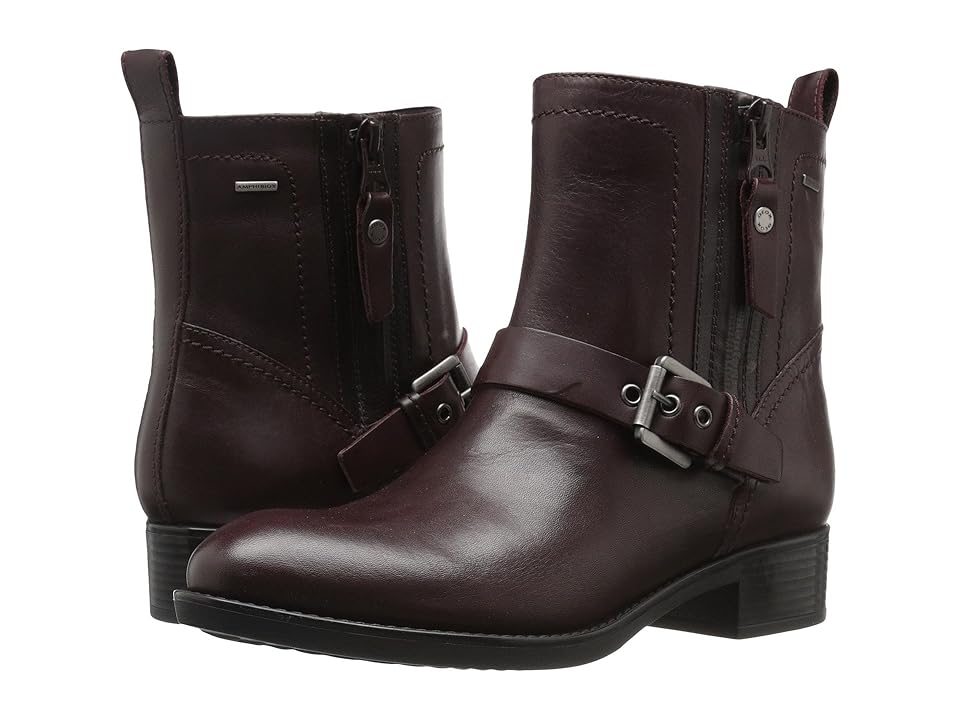 

Geox WFELICITYABX12 (Dark Burgundy) Women's Shoes, Brown