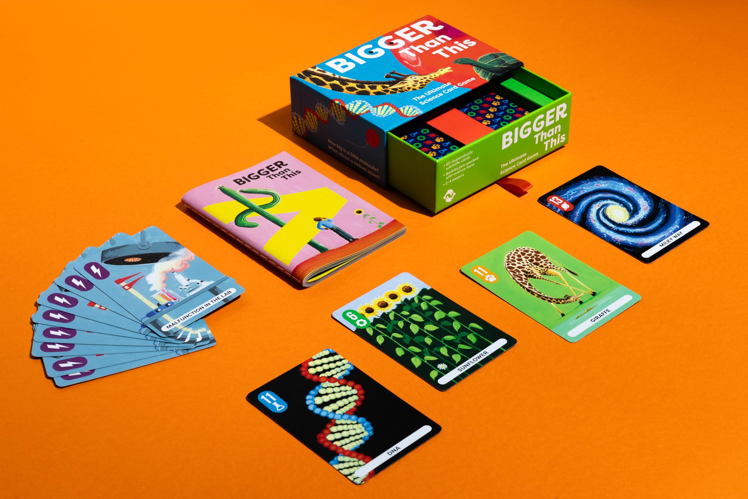 Bigger Than This: The Ultimate Science Showdown (Gift Lab, 8)
