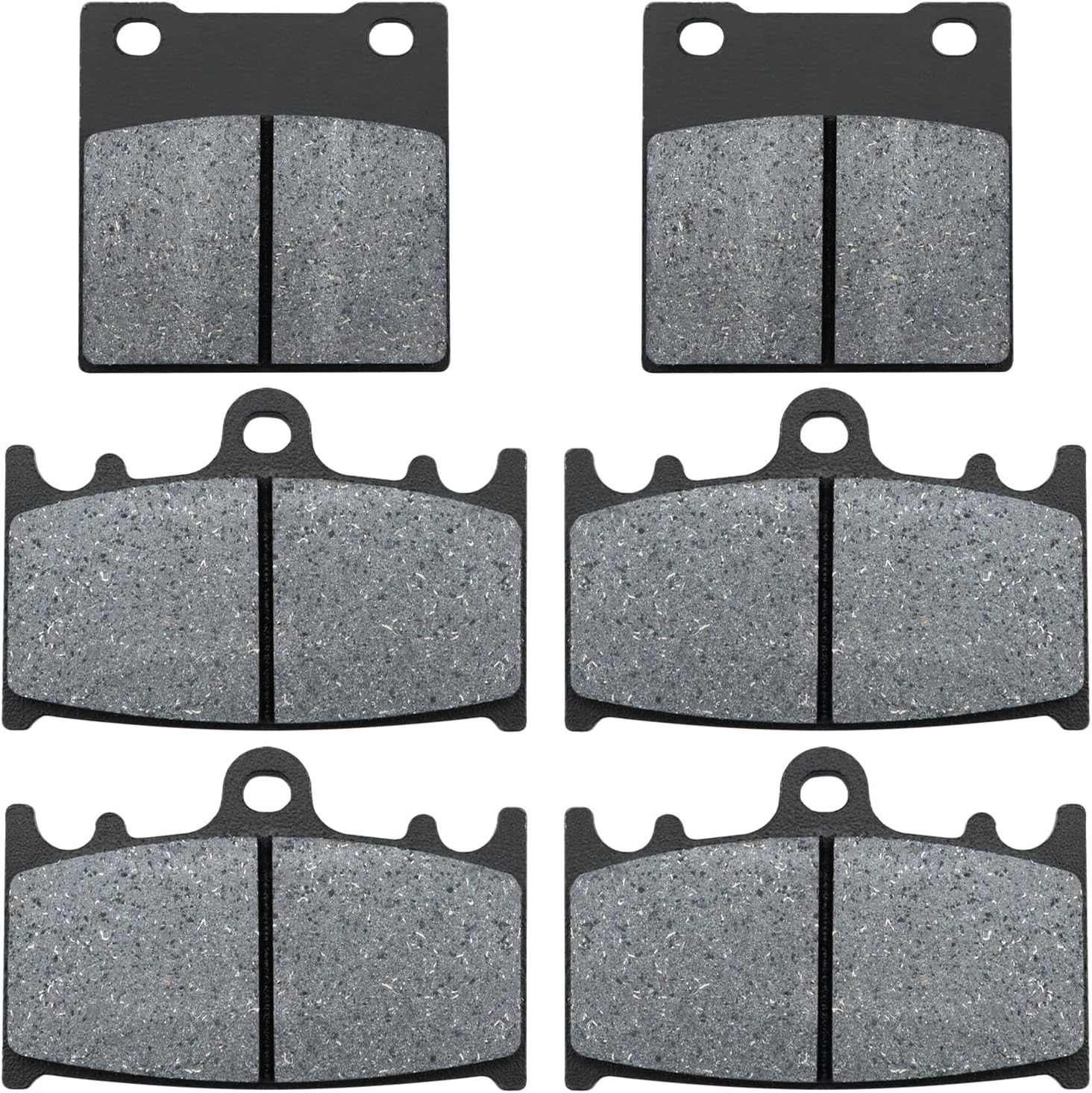 Front and Rear Brake Pads for Suzuki GSXR 600 1997 1998 1999 2000 2001 2002 2003 GSXR 750 2000 2001 2002 2003 TL1000 S 1997-2001
