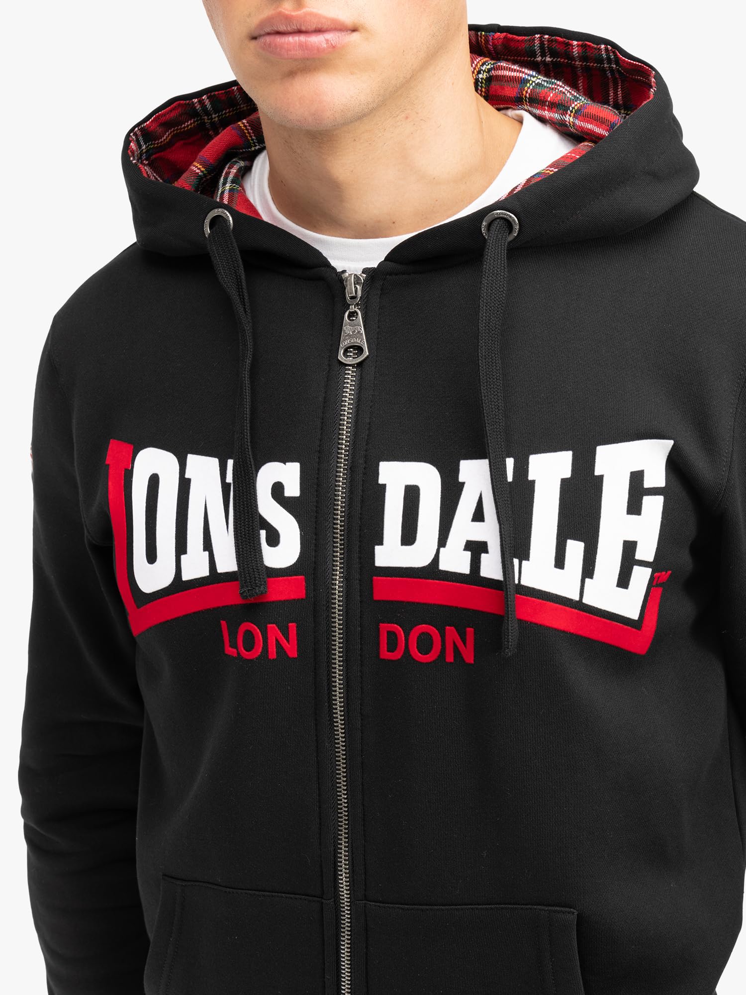 Lonsdale Nateby Sudadera con Hombre (Pack de 1)