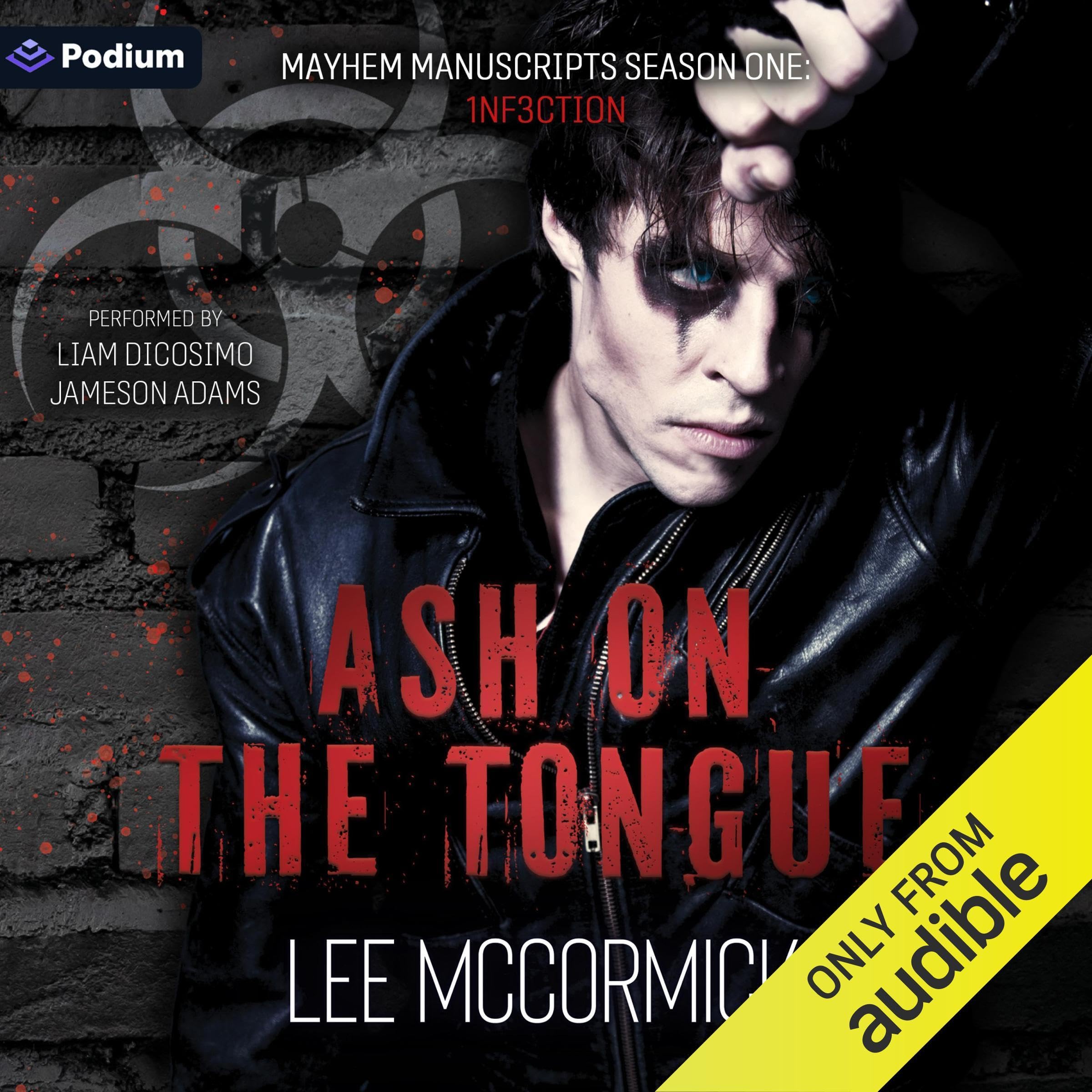 Cover art for Ash on the Tongue
