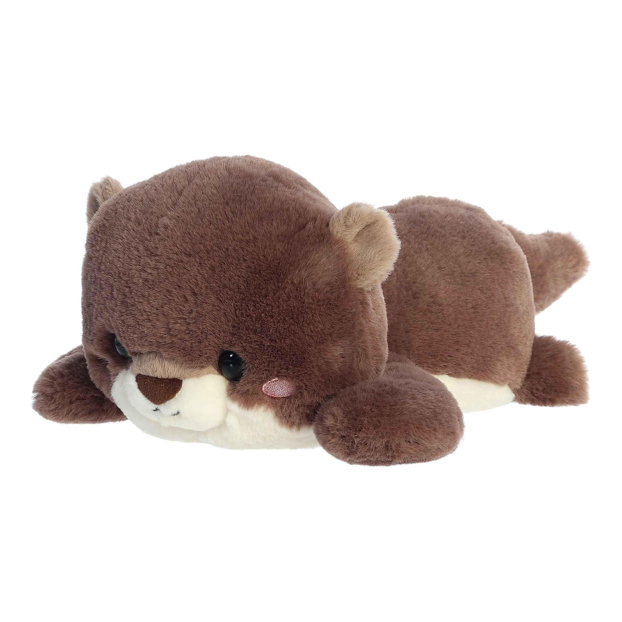 Aurora(r) Playful Too Cute(tm) Oddie Otter(tm) Stuffed Animal - Adorable Characters - Playful Fun - Brown 9 Inches - Image 5