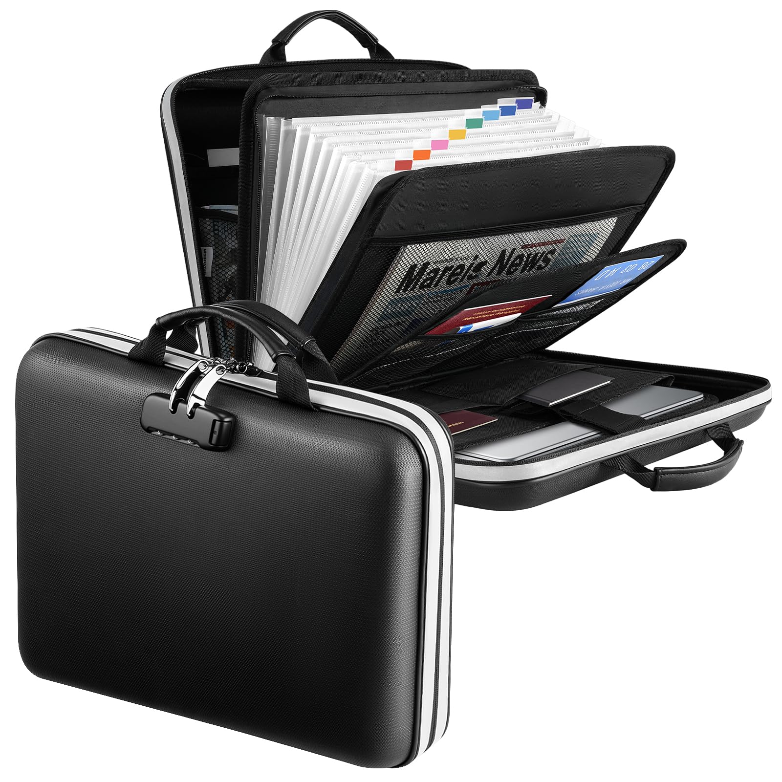 Amazon.com: Dadanism 5200℉ Fireproof File Organizer with