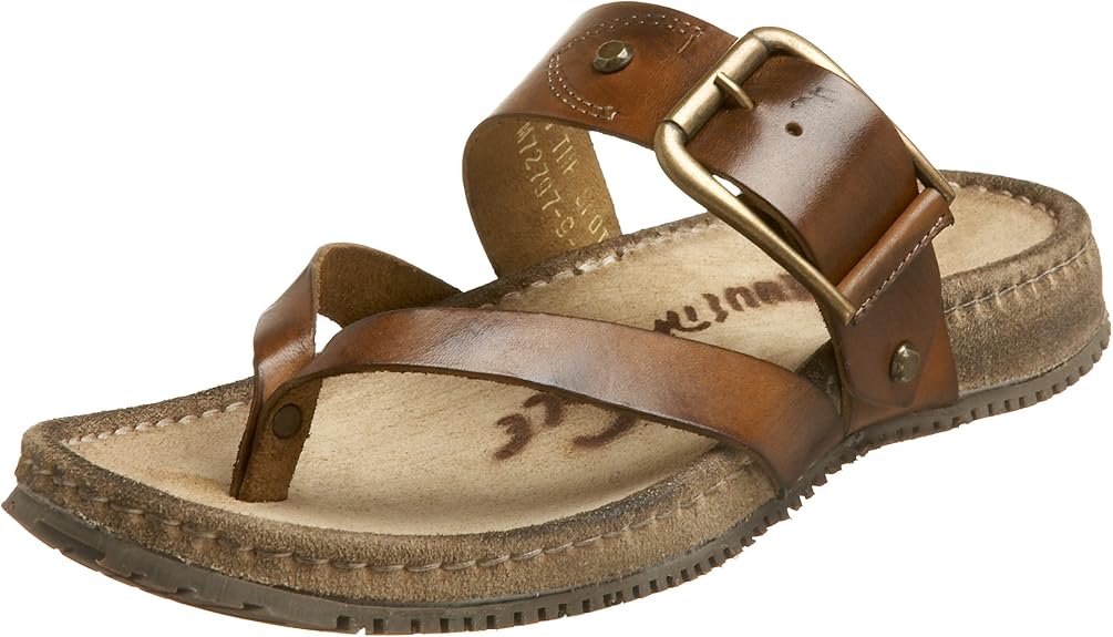 Cole New York Men's On The Spot Sandal,Tan,6.5 M Amazon.sg