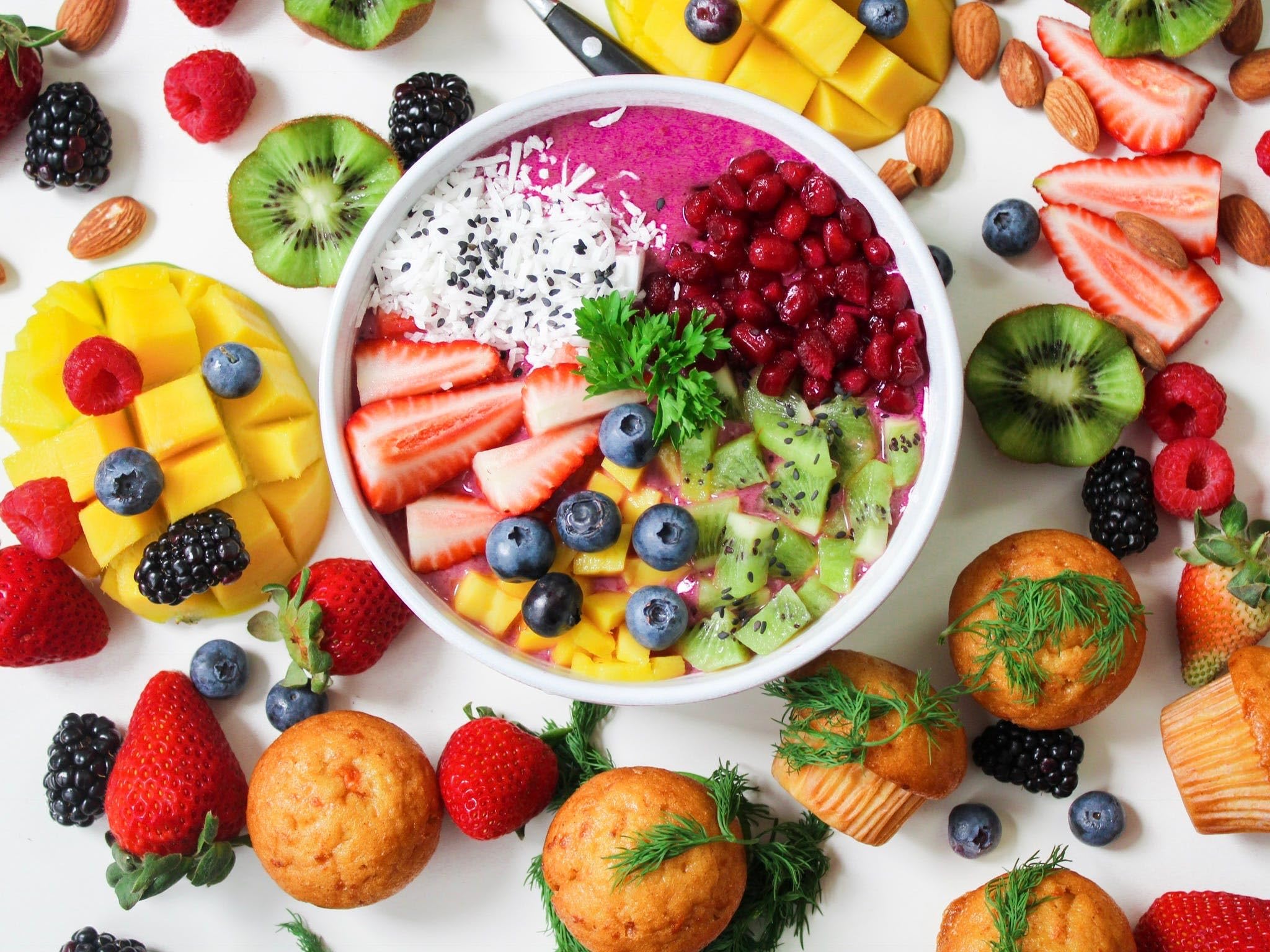 Caramanfruit Exotische-Früchte-Coulis - 4x 1kg - süßes Multivitamin Frucht-Püree, frei von Farb- und Konservierungsstoffen, zur Herstellung von Sorbet, Eis, Torte, Kuchen, als Dessert (4er)