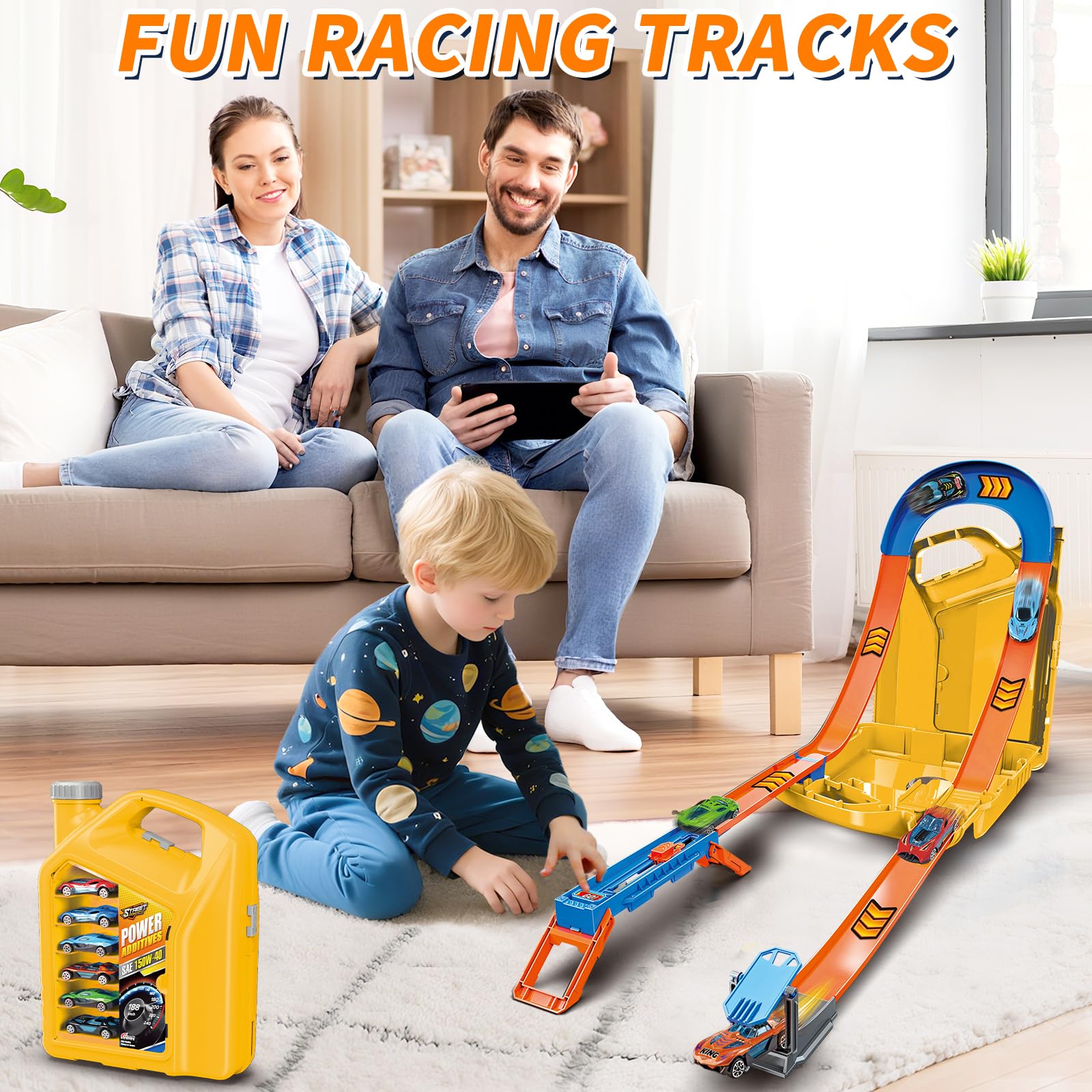 Charmofun wagons (Jaune)