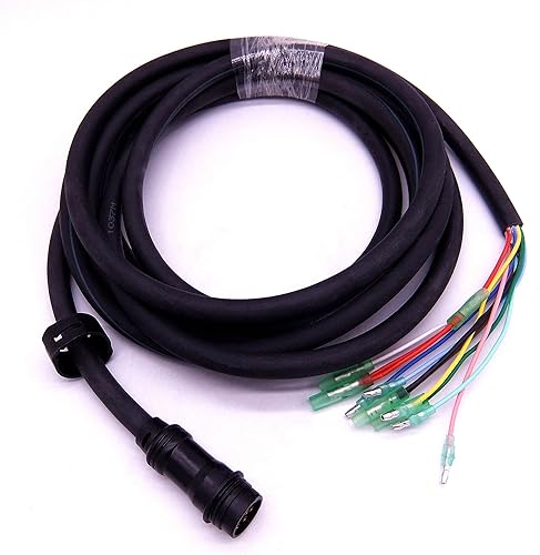 688-8258A-20 - Arnés de cables principal para motor fueraborda Yamaha 703 caja de control remoto 10 pines 164 pies disponible en Yaxa Colombia
