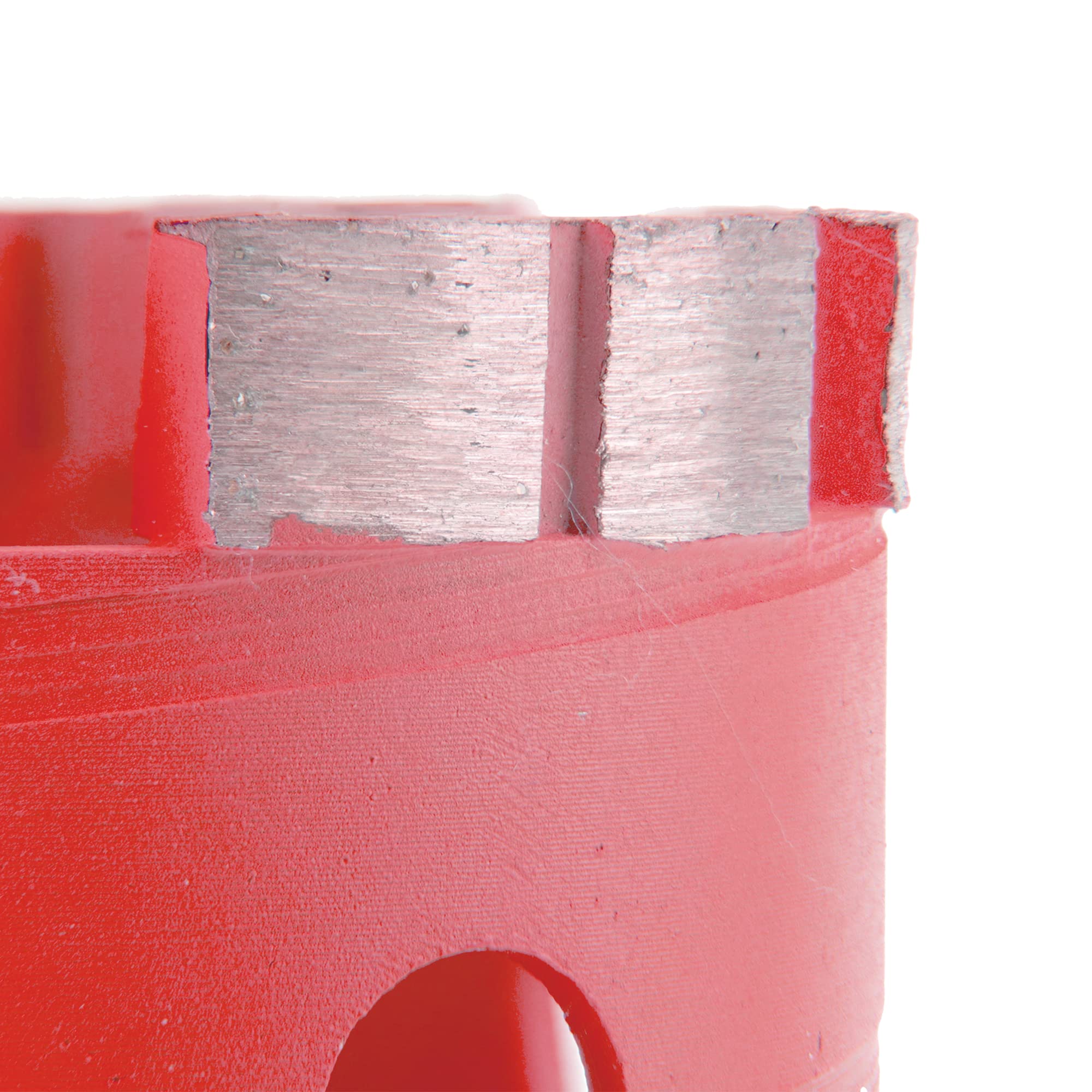 PRODIAMANT Couronne diamant 68 mm x M16 – pour béton et maçonnerie, 6 segments, qualité professionnelle