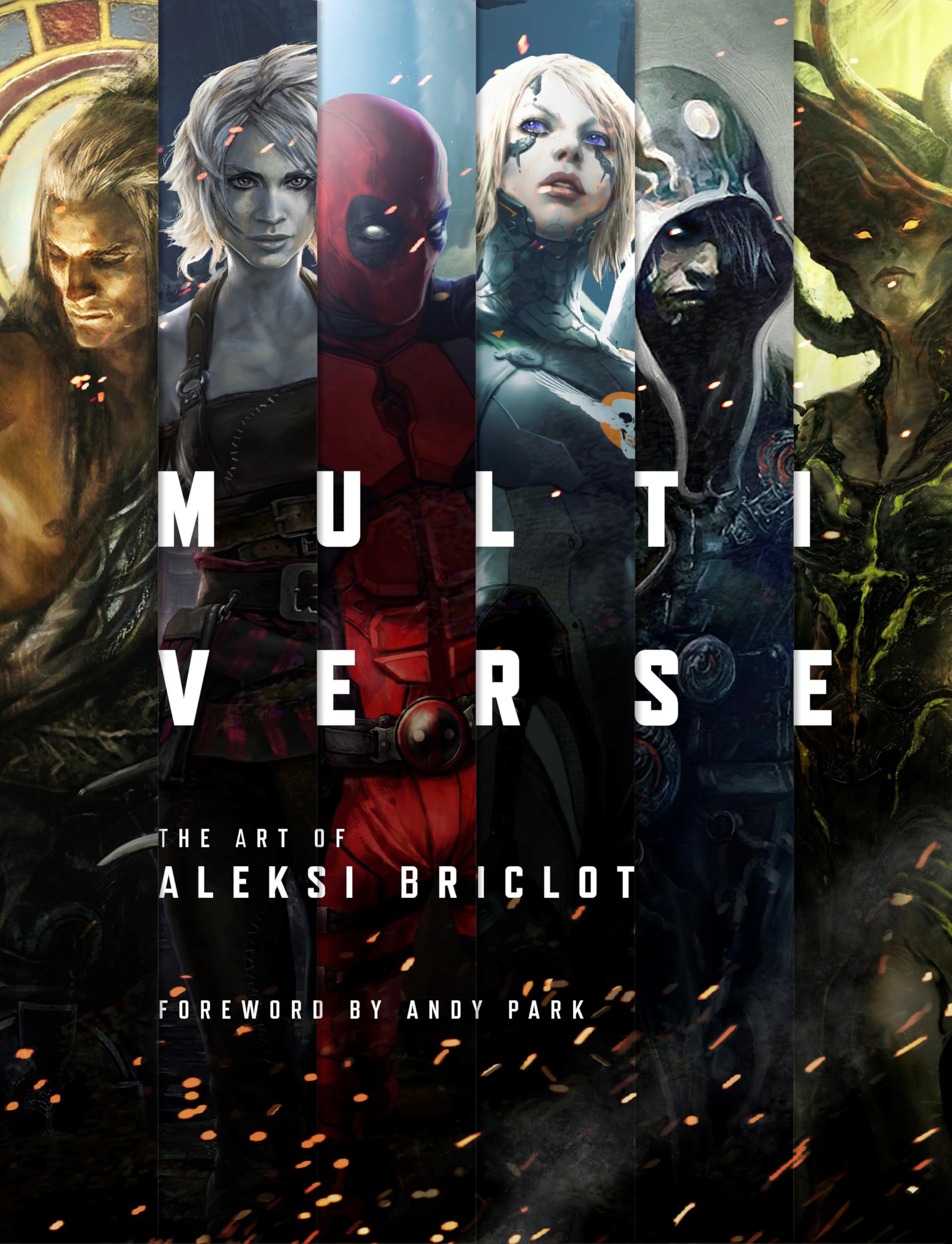 Multiverse: The Art of Aleksi Briclot, Briclot, Aleksi 9781419773990 New^*