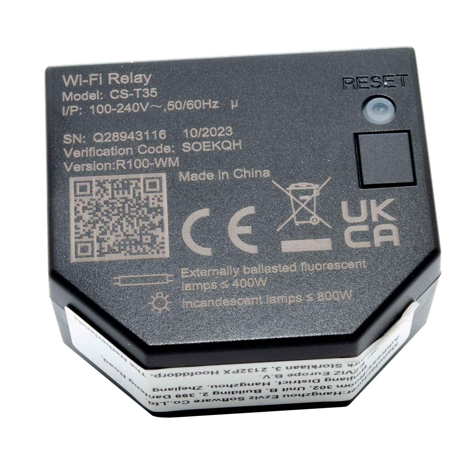 Mini rele installations domotiques interrupteur 1 CH canal SMART WiFi contrôle lumières surveillance consommation compatible APP compatible avec Alexa et Google