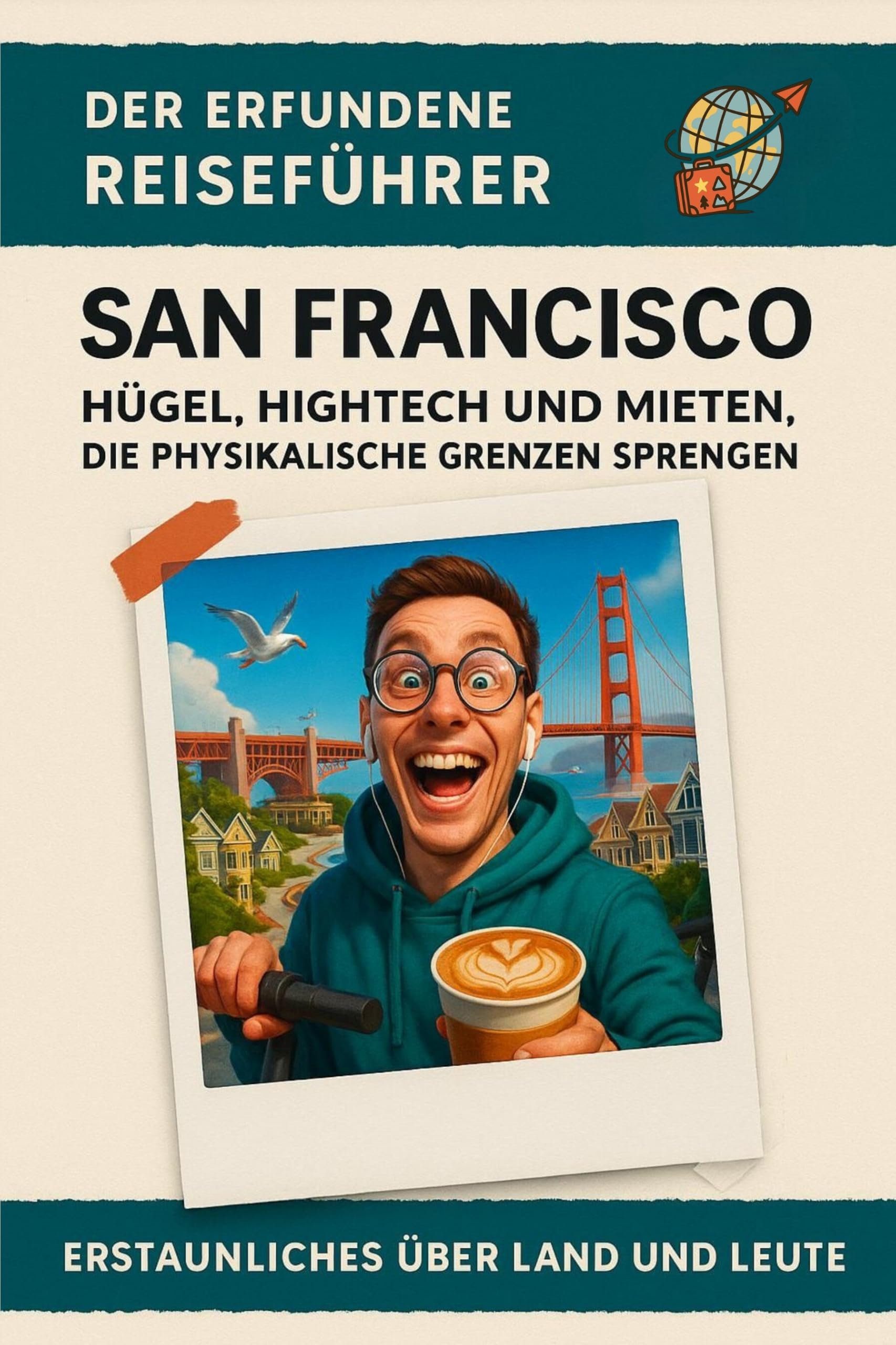 San Francisco: Hügel, Hightech und Mieten, die physikalische Grenzen sprengen. Der erfundene Reiseführer