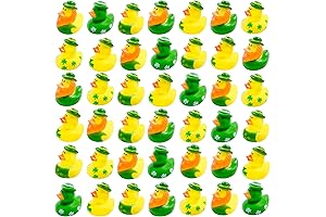 St. Patrick's Day Rubber Ducks
