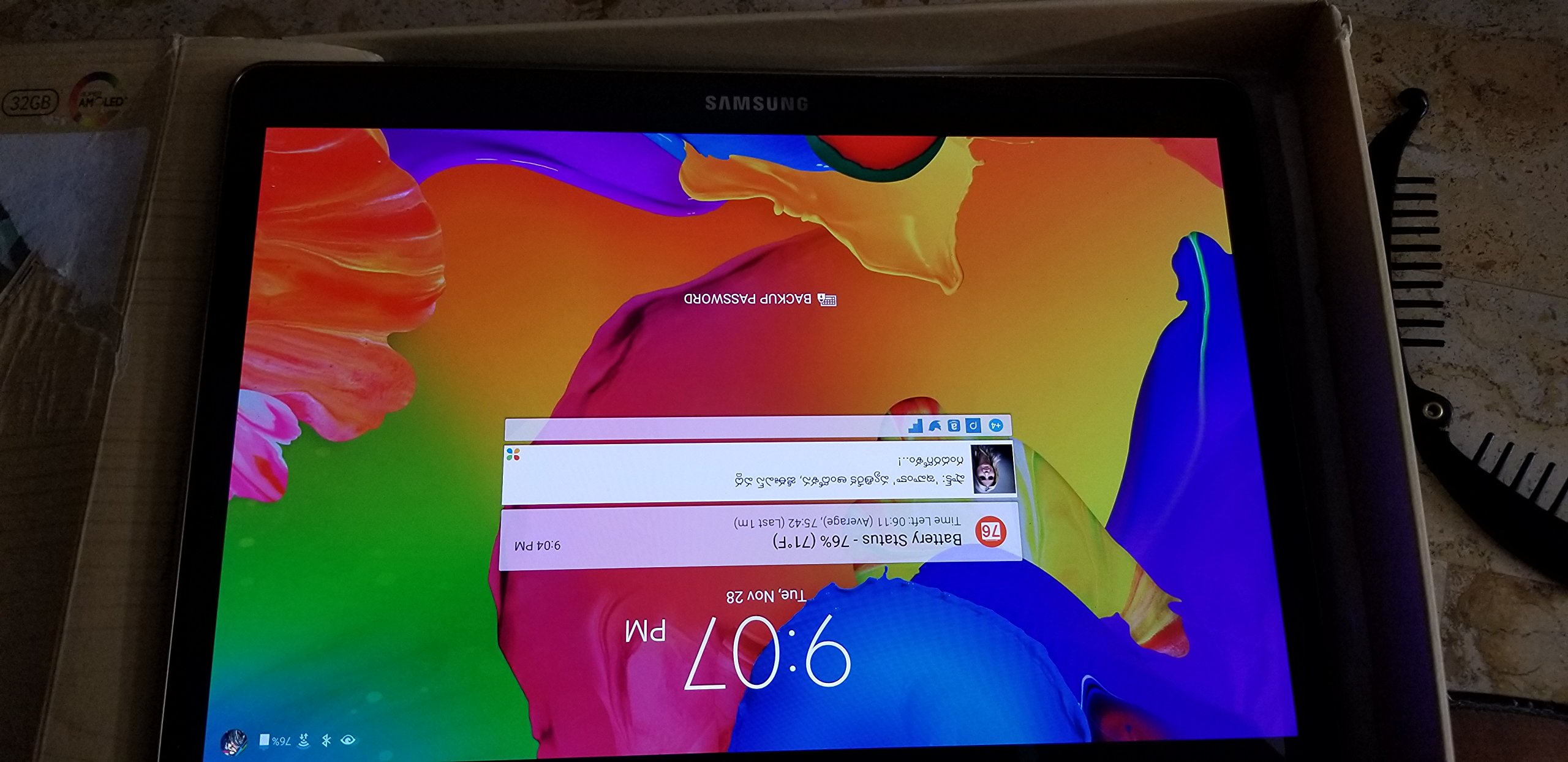 Amazon.com : Samsung Galaxy Tab S 10.5 Inch Tablet, 32GB, Titanium