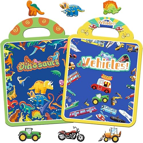 Libro de calcomanías hinchadas reutilizables de Halloween para niños, juego de calcomanías hinchadas 3D de Halloween, calcomanías de Halloween,