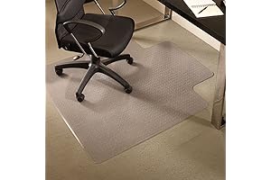 ES Robbins EverLife Chair Mat for Carpet Medium Pile